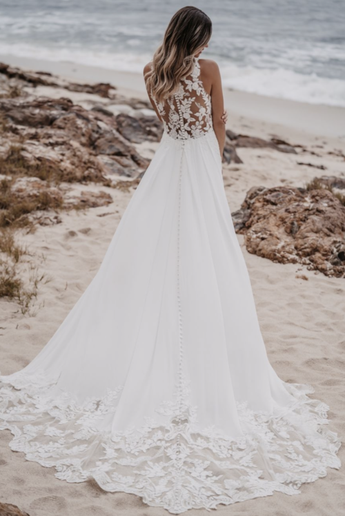Allure Bridals — White Lace Bridal