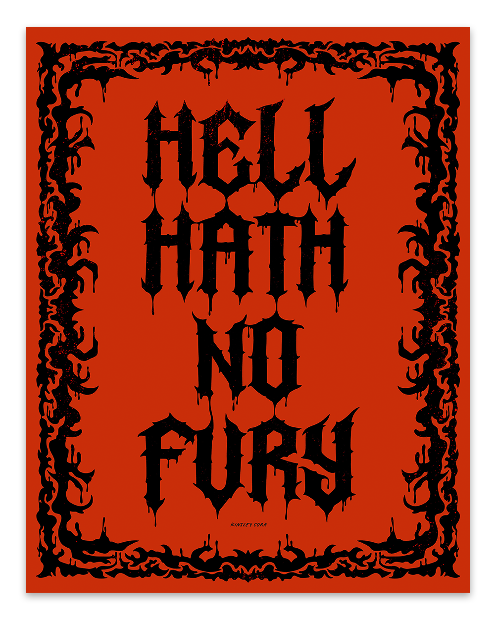 Hell Hath No Fury