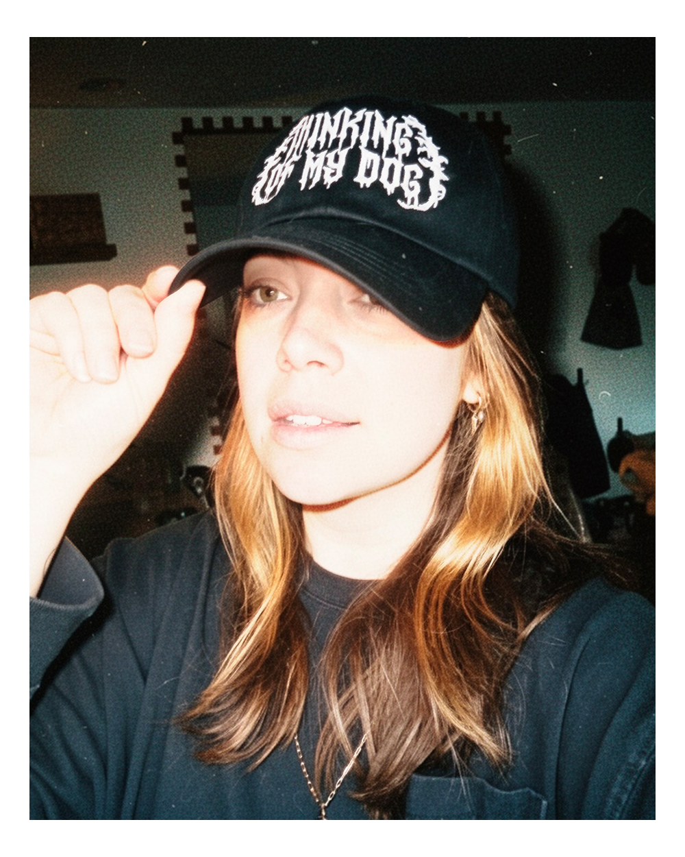 Thinking of my Dog Hat