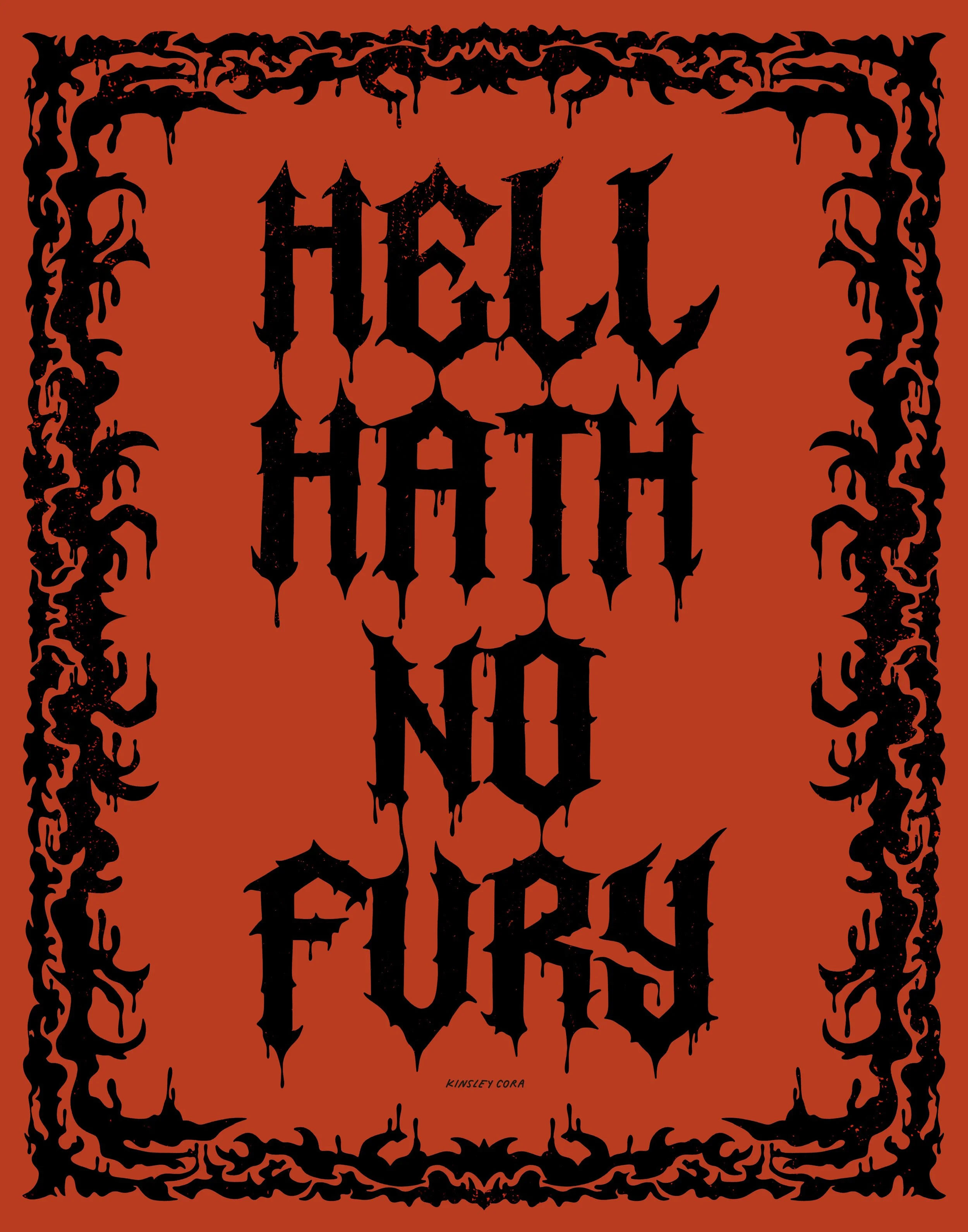 Hell Hath No Fury
