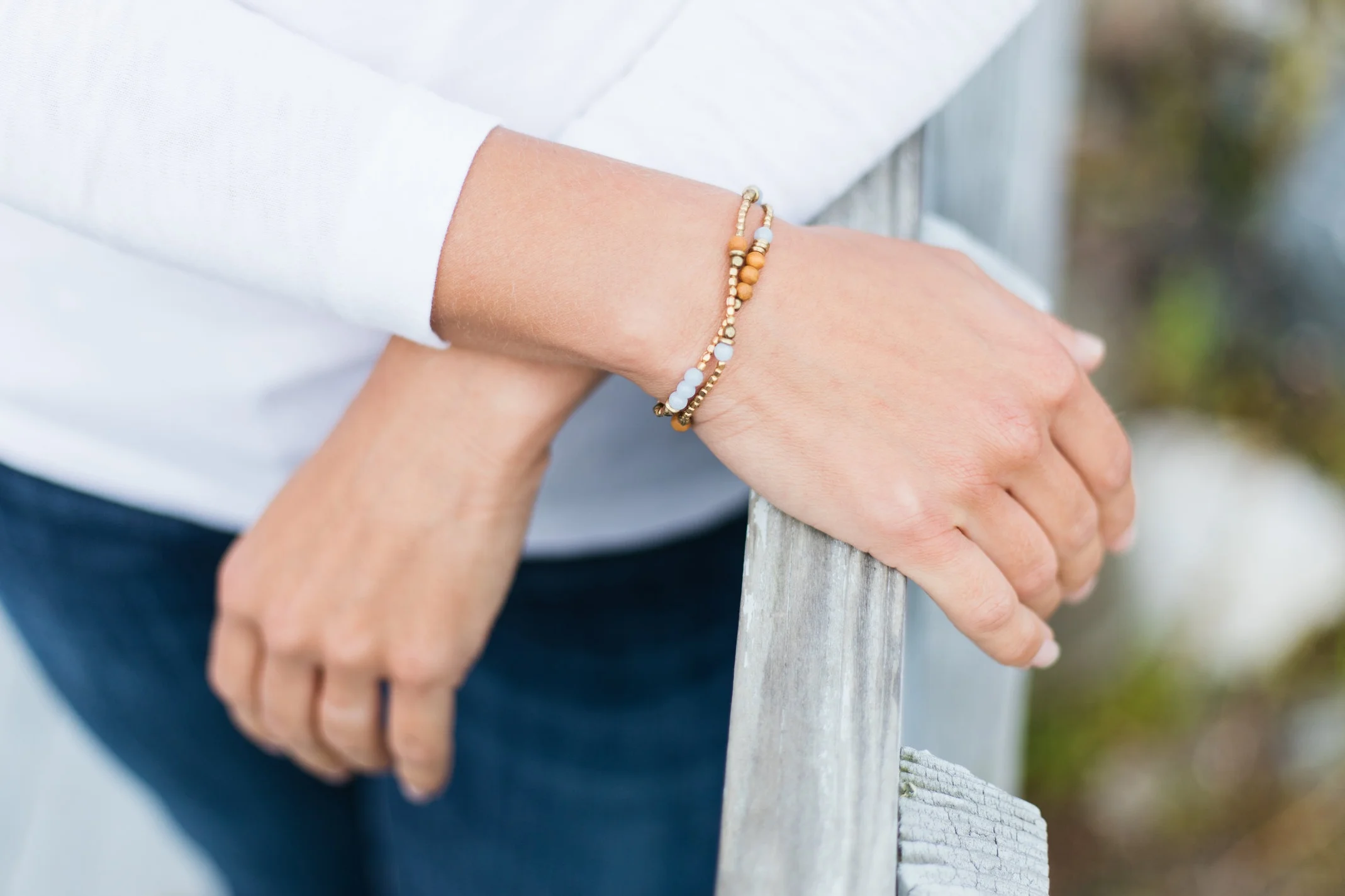 BLUEBELL BUTTERFLY BRACELET