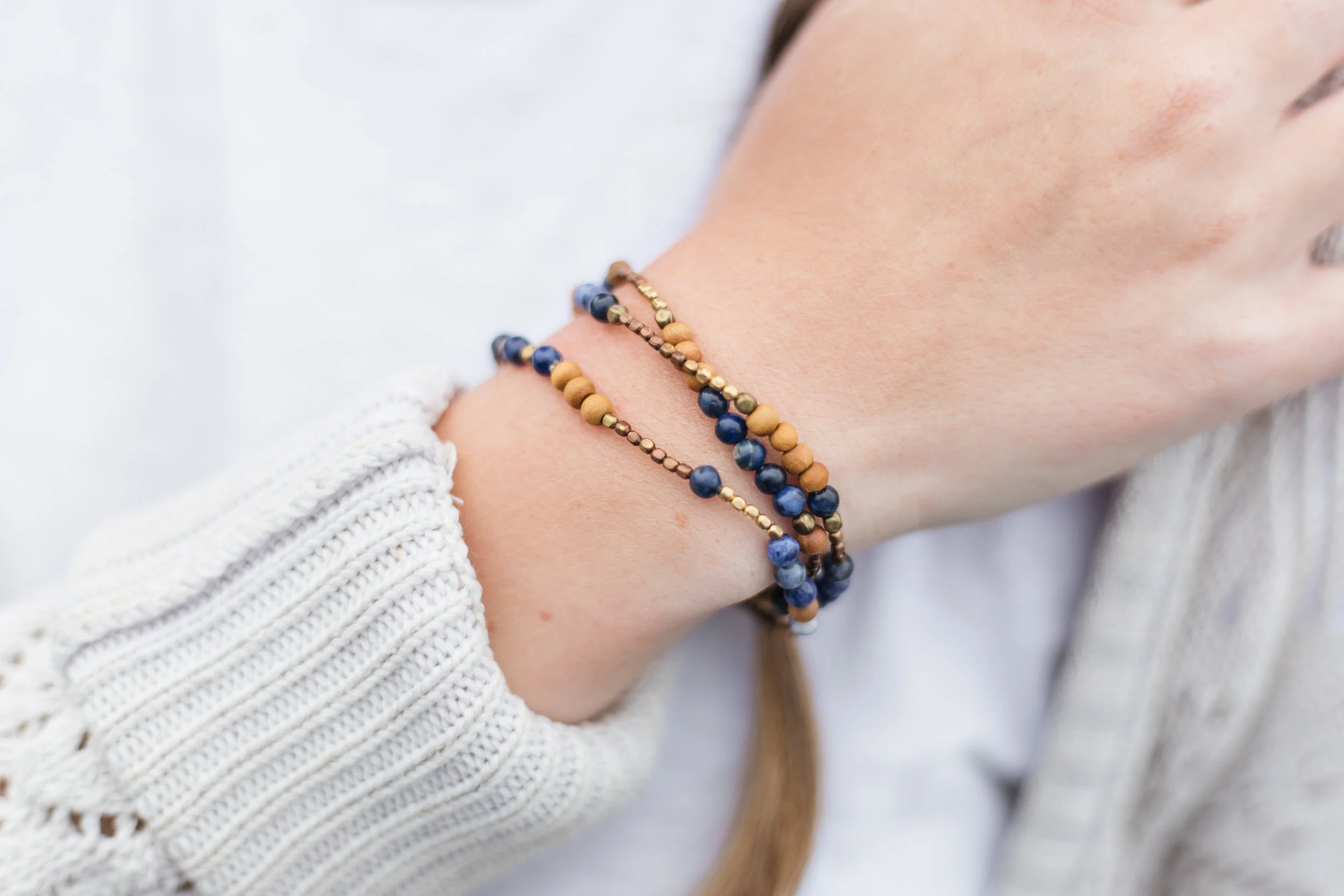 THE BLUE JAY BRACELET