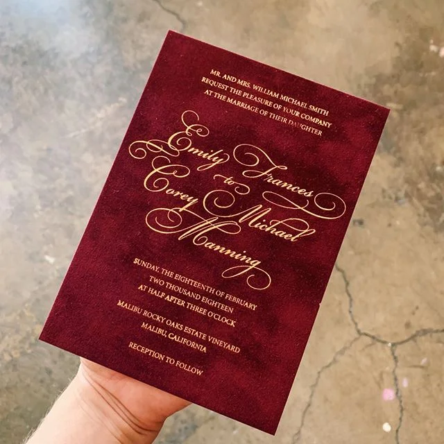 A little gold foil on red velvet for you Friday afternoon ❤️⠀⠀⠀⠀⠀⠀⠀⠀⠀
.⠀⠀⠀⠀⠀⠀⠀⠀⠀
.⠀⠀⠀⠀⠀⠀⠀⠀⠀
.⠀⠀⠀⠀⠀⠀⠀⠀⠀
.⠀⠀⠀⠀⠀⠀⠀⠀⠀
.⠀⠀⠀⠀⠀⠀⠀⠀⠀
.⠀⠀⠀⠀⠀⠀⠀⠀⠀
.⠀⠀⠀⠀⠀⠀⠀⠀⠀
#goldfoil #hotfoil #velvet #letterpress #foilprint #letterpresslove #stationery #stationerylove #stationeryaddict