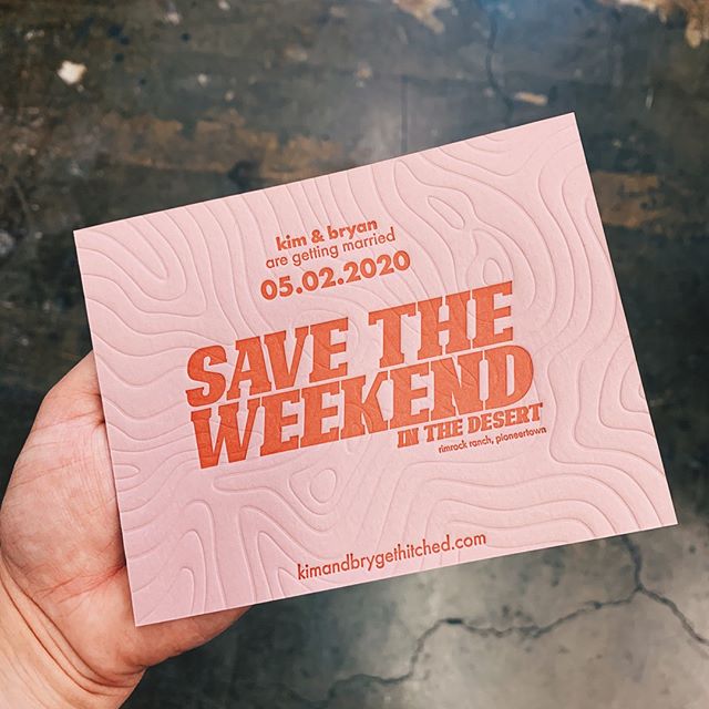 Check out these blind + 1 color letterpress save the dates we printed on @mohawkpaper Old Rose 🌹 LOVE how that blind turned out!⠀⠀⠀⠀⠀⠀⠀⠀⠀
.⠀⠀⠀⠀⠀⠀⠀⠀⠀
.⠀⠀⠀⠀⠀⠀⠀⠀⠀
.⠀⠀⠀⠀⠀⠀⠀⠀⠀
.⠀⠀⠀⠀⠀⠀⠀⠀⠀
.⠀⠀⠀⠀⠀⠀⠀⠀⠀
.⠀⠀⠀⠀⠀⠀⠀⠀⠀
.⠀⠀⠀⠀⠀⠀⠀⠀⠀
.⠀⠀⠀⠀⠀⠀⠀⠀⠀
#letterpress #letterpre