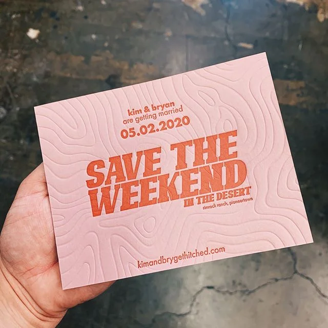 Check out these blind + 1 color letterpress save the dates we printed on @mohawkpaper Old Rose 🌹 LOVE how that blind turned out!⠀⠀⠀⠀⠀⠀⠀⠀⠀
.⠀⠀⠀⠀⠀⠀⠀⠀⠀
.⠀⠀⠀⠀⠀⠀⠀⠀⠀
.⠀⠀⠀⠀⠀⠀⠀⠀⠀
.⠀⠀⠀⠀⠀⠀⠀⠀⠀
.⠀⠀⠀⠀⠀⠀⠀⠀⠀
.⠀⠀⠀⠀⠀⠀⠀⠀⠀
.⠀⠀⠀⠀⠀⠀⠀⠀⠀
.⠀⠀⠀⠀⠀⠀⠀⠀⠀
#letterpress #letterpressshop #letterpressprint #savethedate #blinddeboss #blindletterpress #blindimpression #blindprint #savetheweekend #stationery #stationerylove #stationerytrends #stationeryaddict #blush #pink