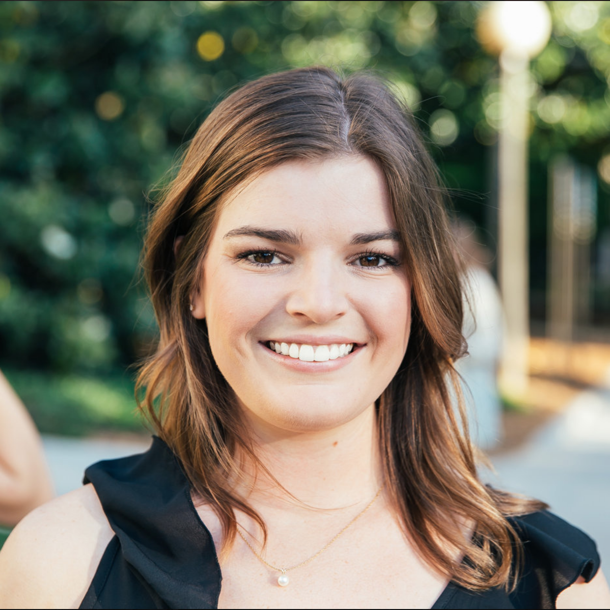 MARY   Mary moved to California in the summer of 2018 from Atlanta, Georgia. She’s previously worked in sports entertainment, but she’s all about stationery now! She comes to us with a vast knowledge of celebrity gossip and college football.    Pantone: Black  Font: Avenir  Paper: Mohawk Keaykolour Steel