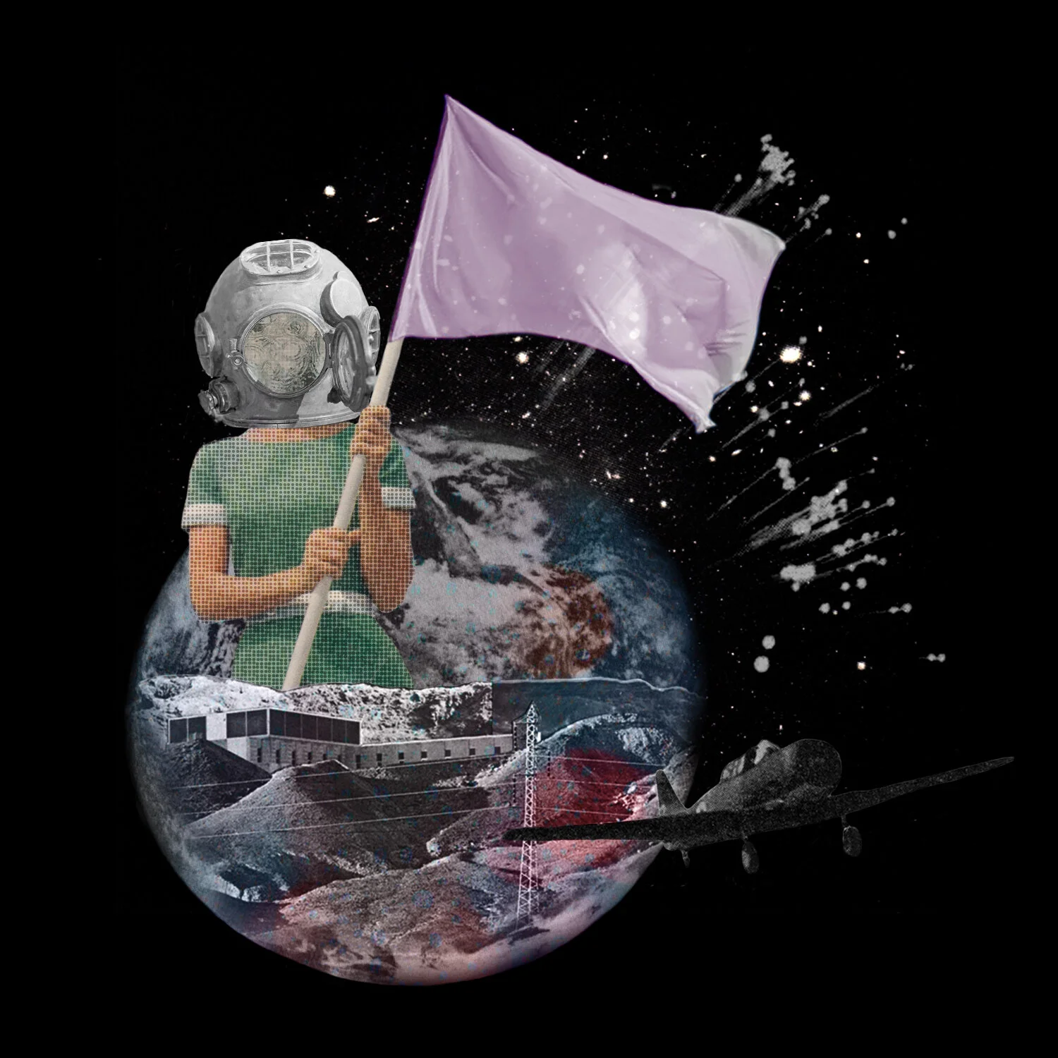 Poplock: Cover Art Trio