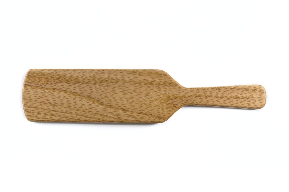 Oak Classic Spanking Paddle — Red Hand Paddle Co.