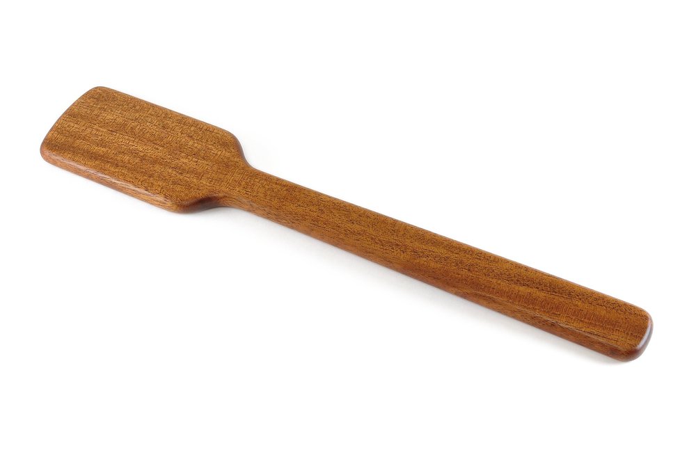 Mahogany Stinger Spanking Paddle — Red Hand Paddle Co.