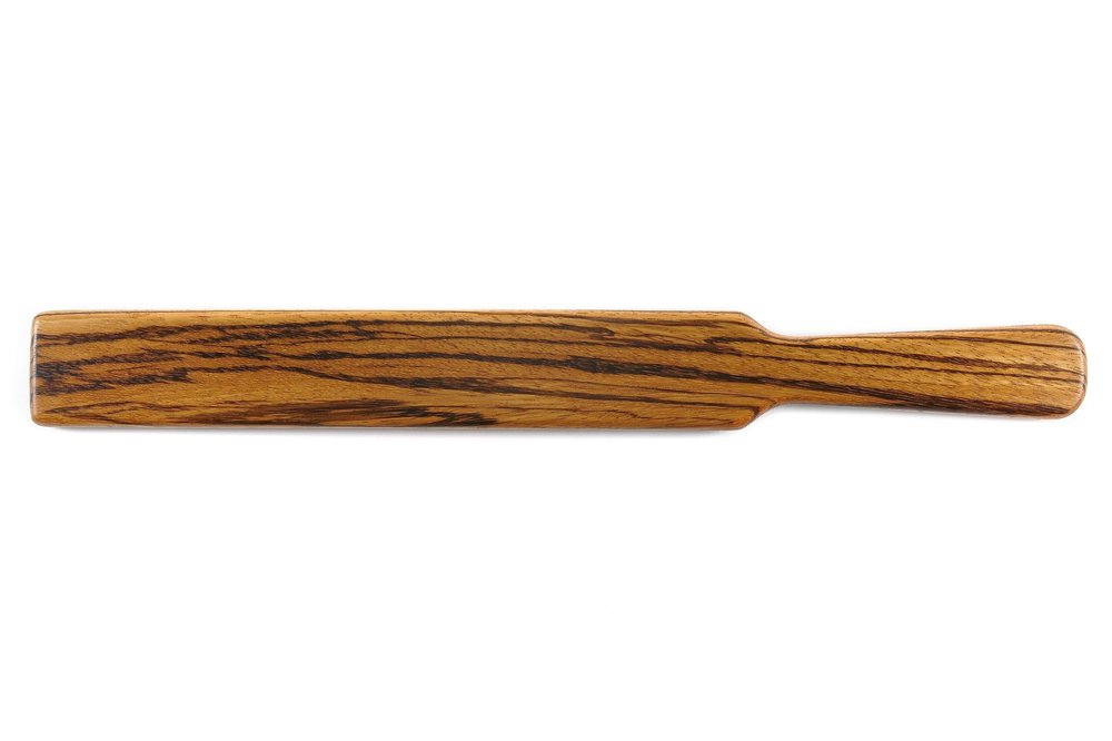 Oak Stinger Spanking Paddle — Red Hand Paddle Co.