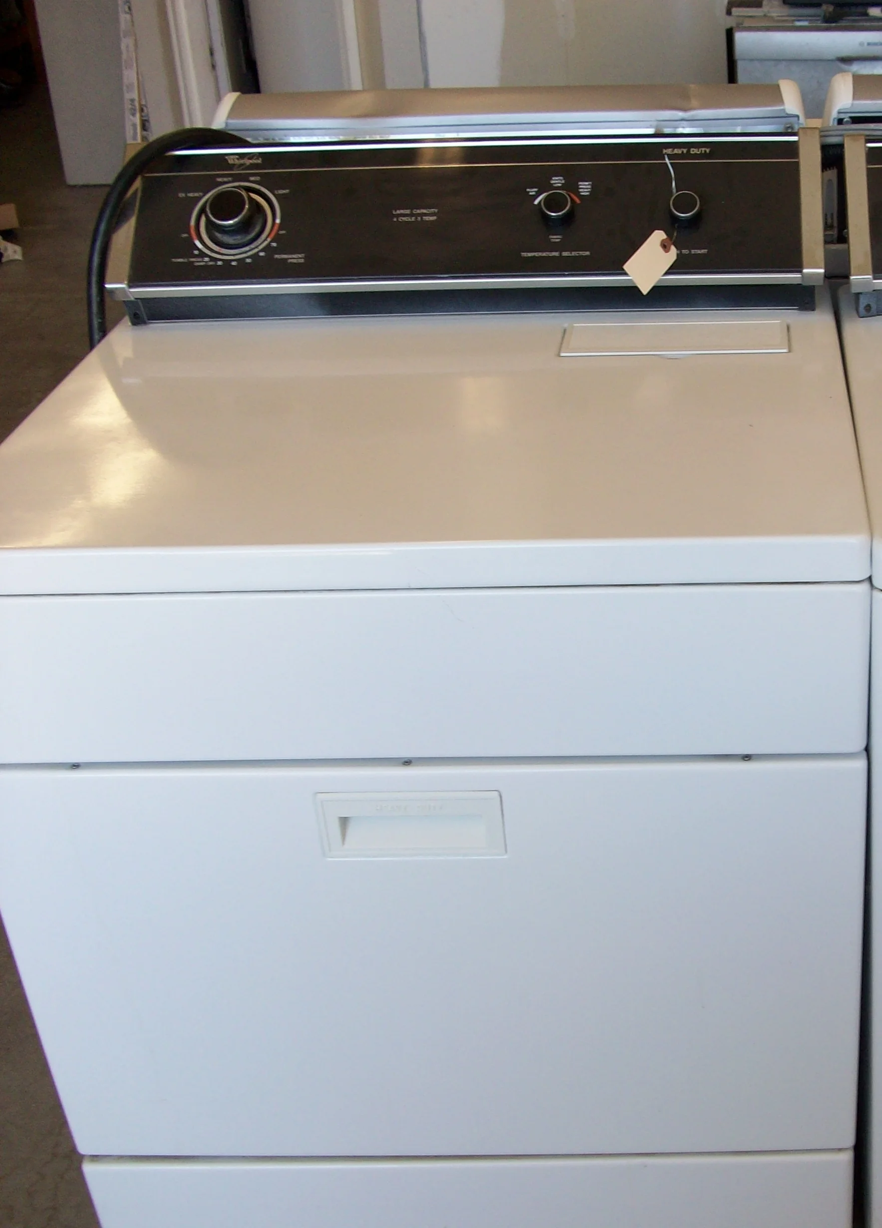 Whirlpool Dryer 90 Day Warranty