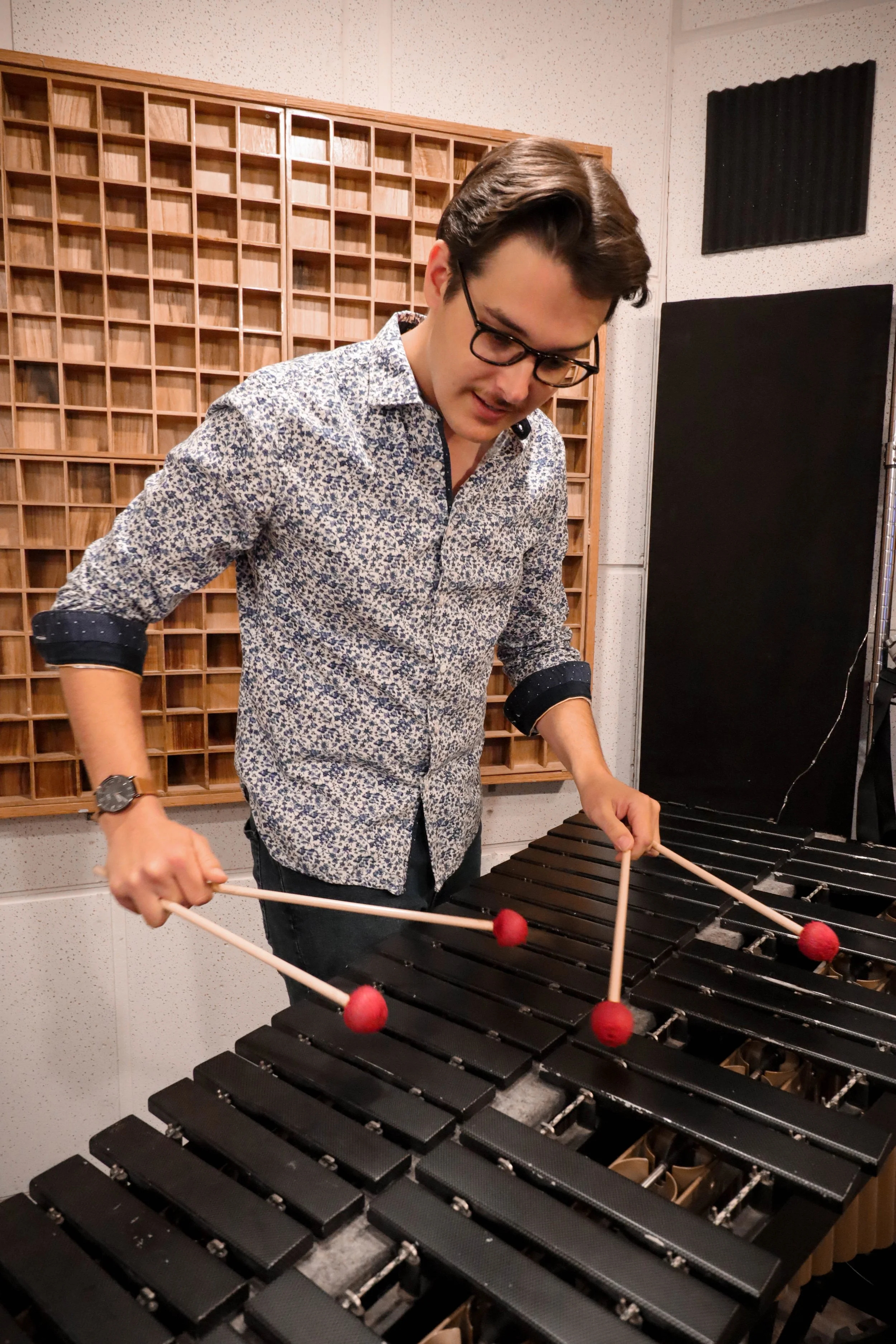 Thomas Brown Studio Jazz Vibraphone Vibes Percussion