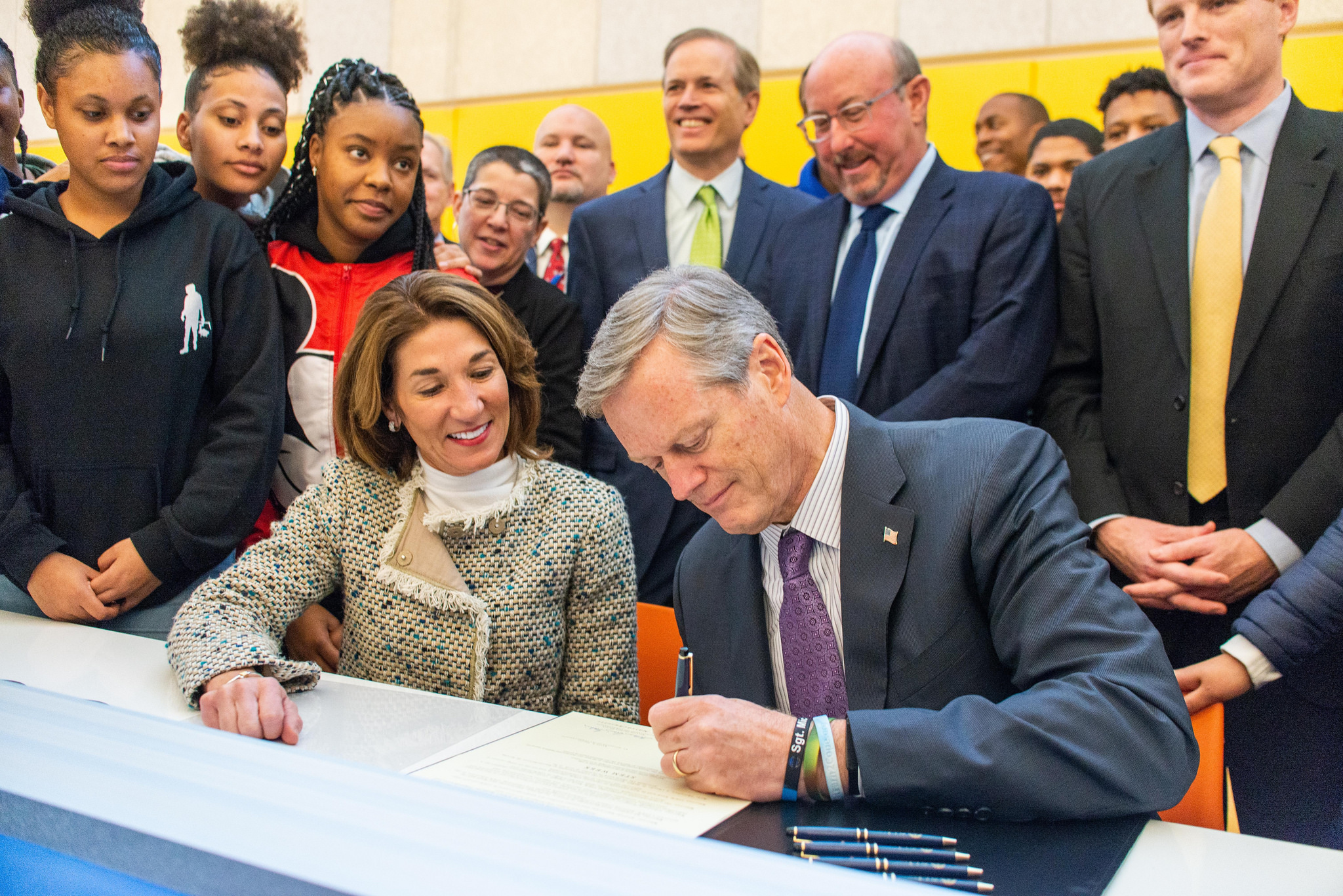 “Introducing more students to the possibilities STEM offers is critical to the future of the Commonwealth, and ensuring all students have opportunities to study STEM is a priority in our Administration.” - Governor Charlie Baker