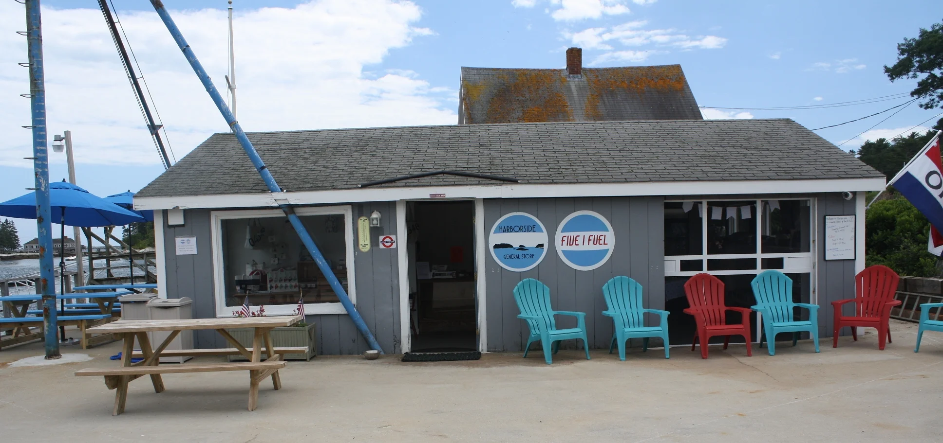 Five I Fuel Harborside General Store