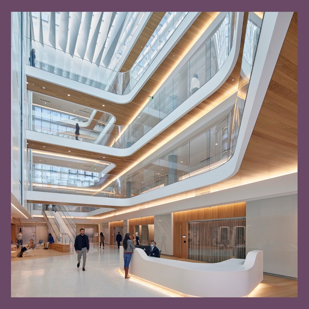 We are constantly amazed by @zgfarchitects dedication to building innovative spaces for mental health services. 🧠⚕️Their recent project, the University of California, San Francisco, Nancy Friend Pritzker Psychiatry Building, was designed with the in