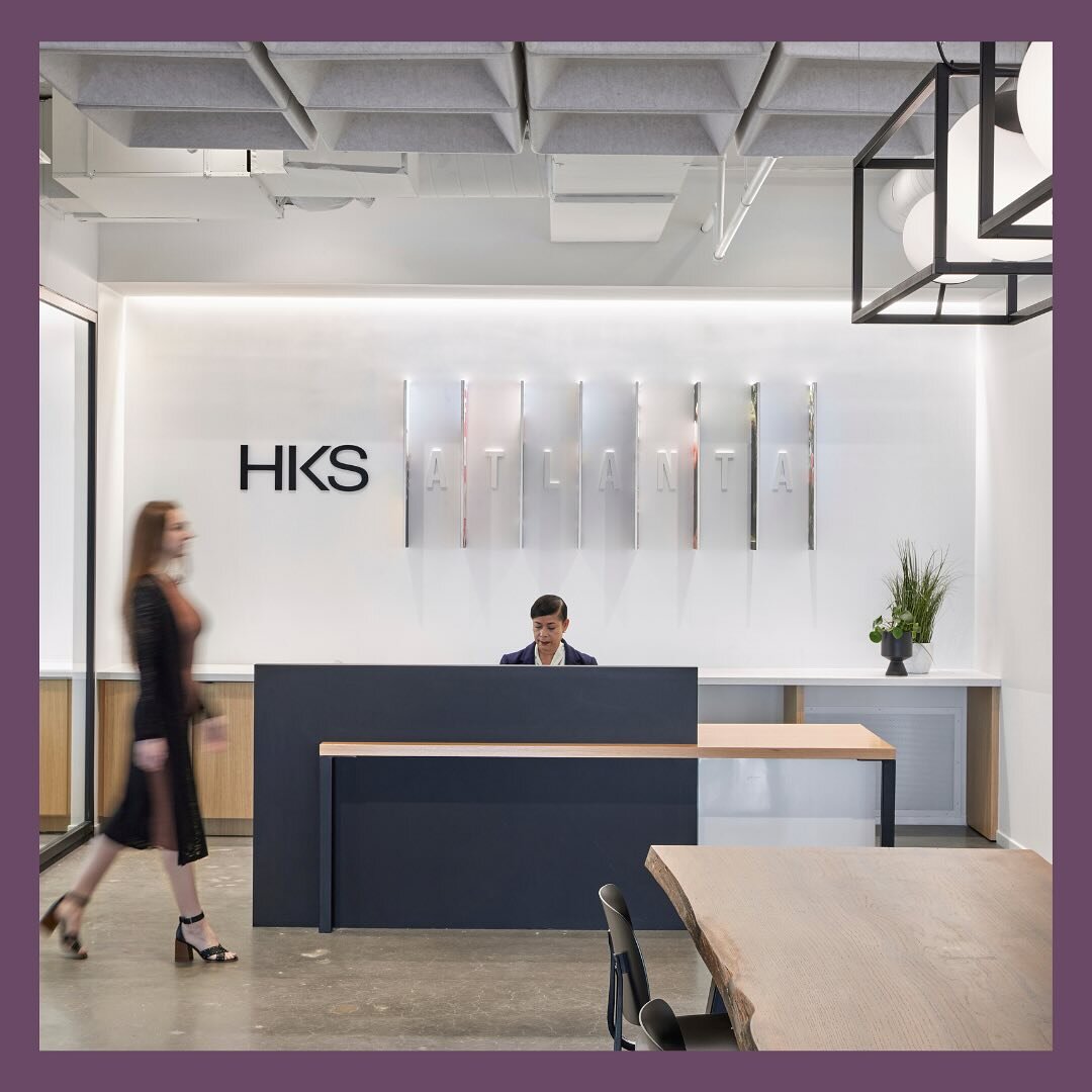 @hksarchitects innovative Atlanta office&rsquo;s support employee brain health through research and design. As a design firm with a thriving commercial interiors practice, HKS wanted the space to put people first, focus on how and where their teams w