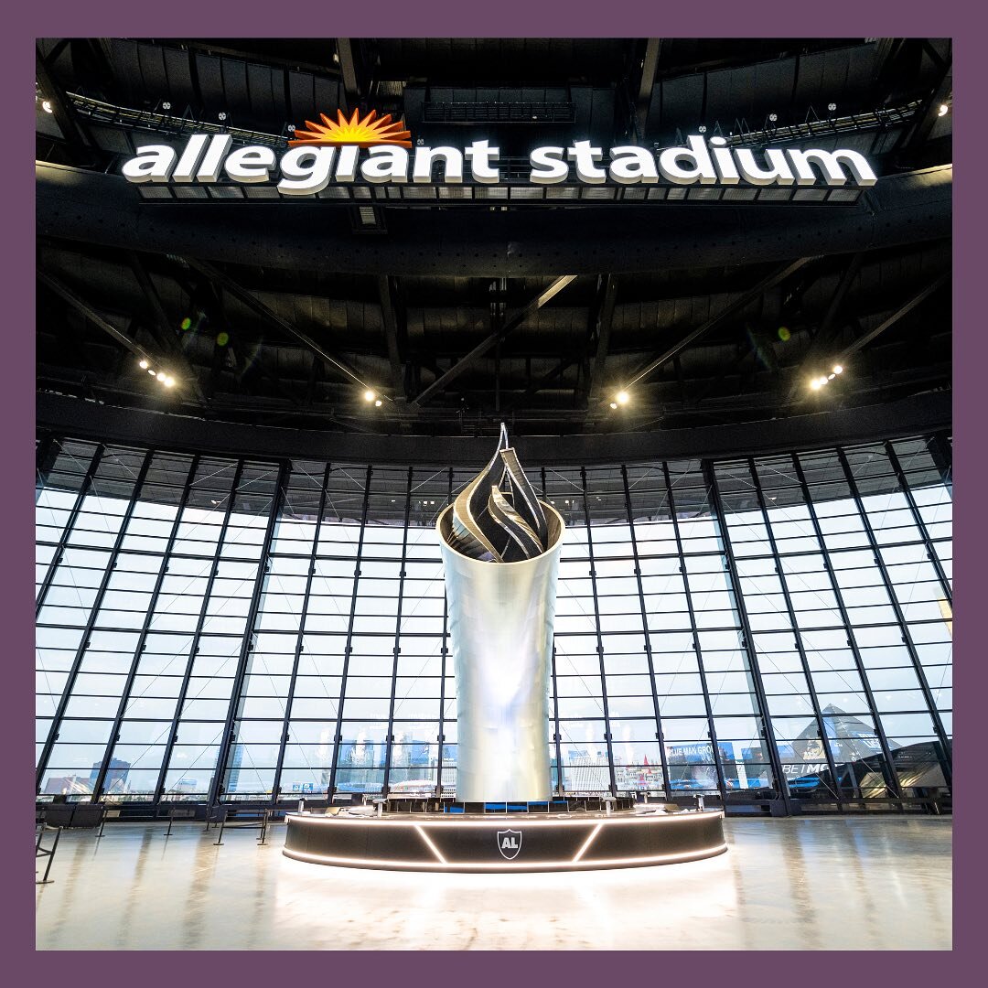 Touchdown for @dimensional_innovations 🏈! Their design for the epic Allegiant Stadium Torch was featured in @USAToday, just ahead of its Super Bowl debut. 🔥🏆

Check out the article to learn more about this incredible feat of engineering, which res