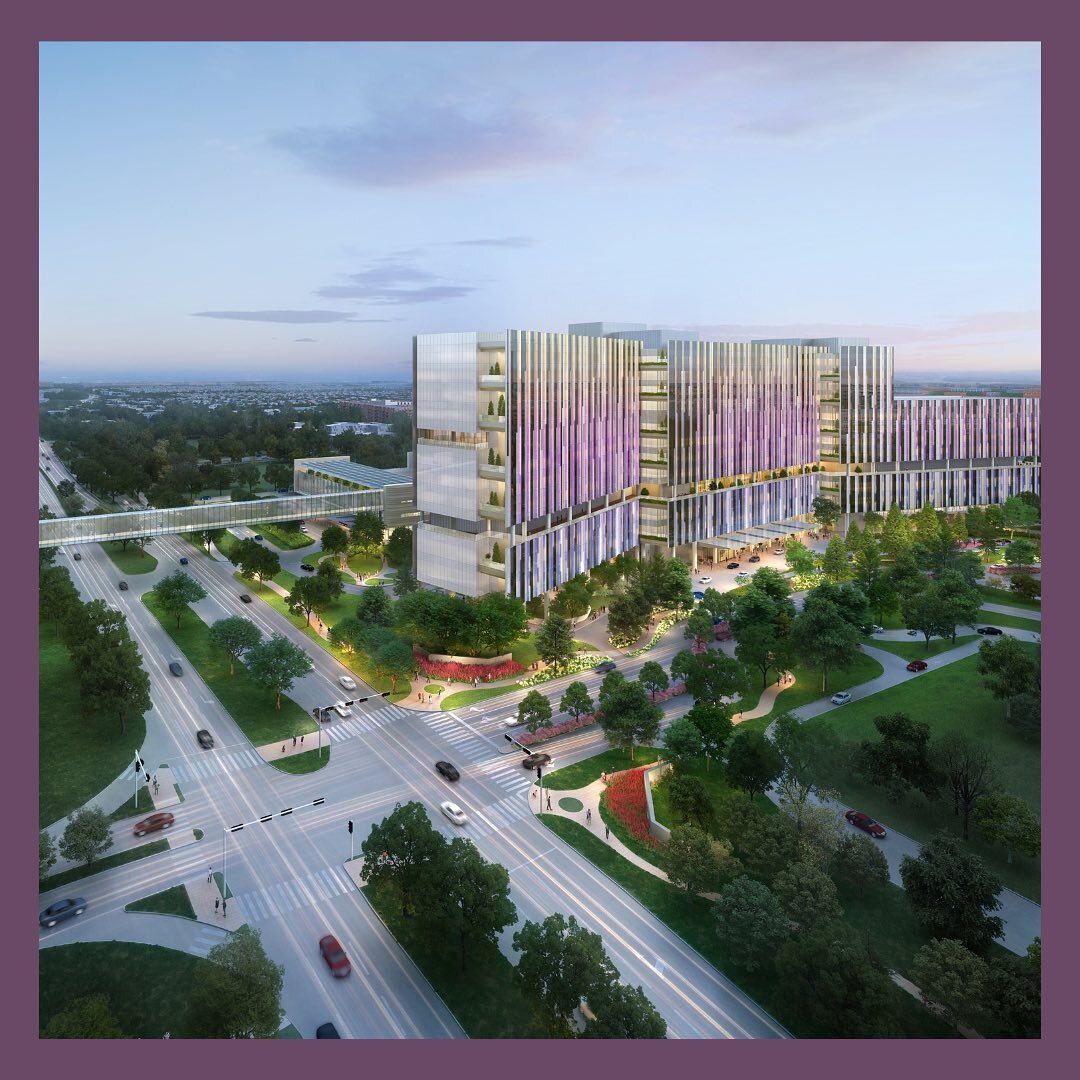 ✨ HKS is excited to announce a collaboration with Perkins&amp;Will to design a new $5B pediatric campus for Children&rsquo;s Health in Dallas. The integrated team is proud to work alongside Children&rsquo;s Health to develop one of the largest, most 