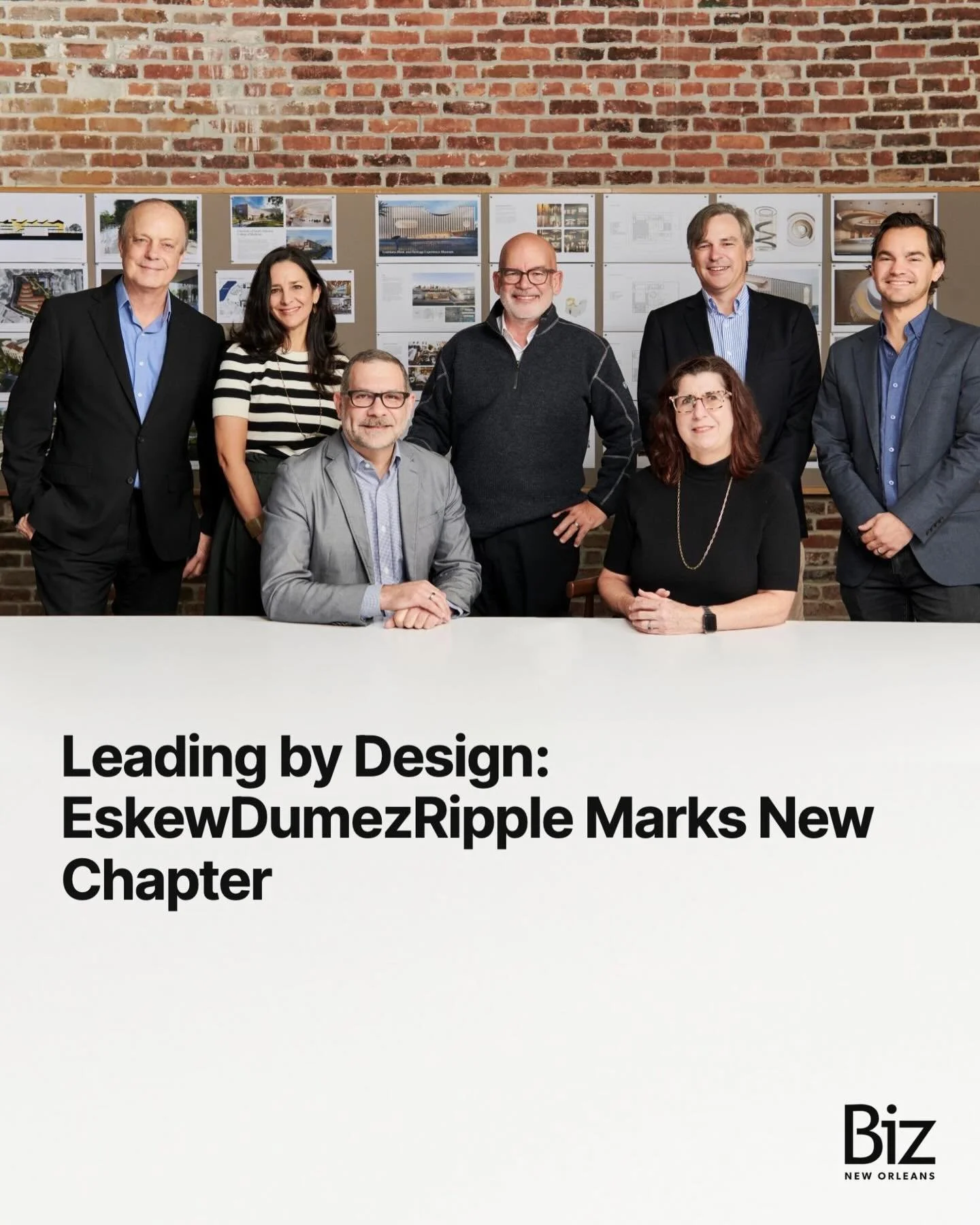 With all eyes on New Orleans as Mardi Gras kicks off, we wanted to share a story from the Crescent City. 🌙 ⚜️

Biz New Orleans takes a look inside EskewDumezRipple, a New Orleans&ndash;born practice now working coast to coast, exploring how new lead