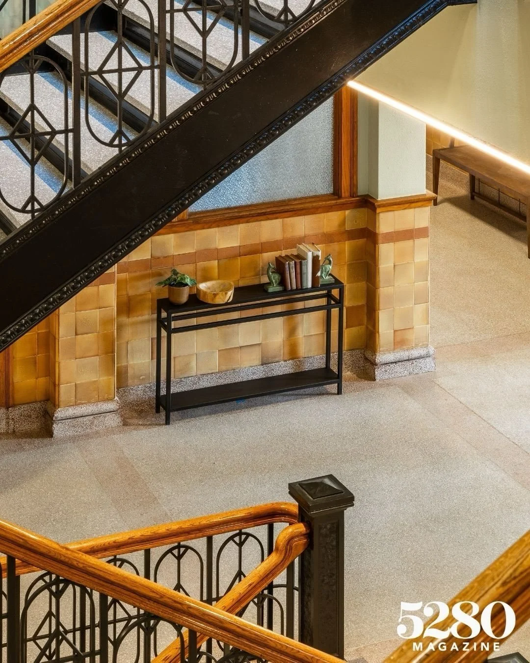 This Fall, Bryan Dayton (behind Corrida, OAK at Fourteenth) will open The Stockton, a flagship steakhouse inside the former Denver Union Stockyards bank at the historic Exchange Building &ndash; yes, the room where million-dollar cattle deals once ha