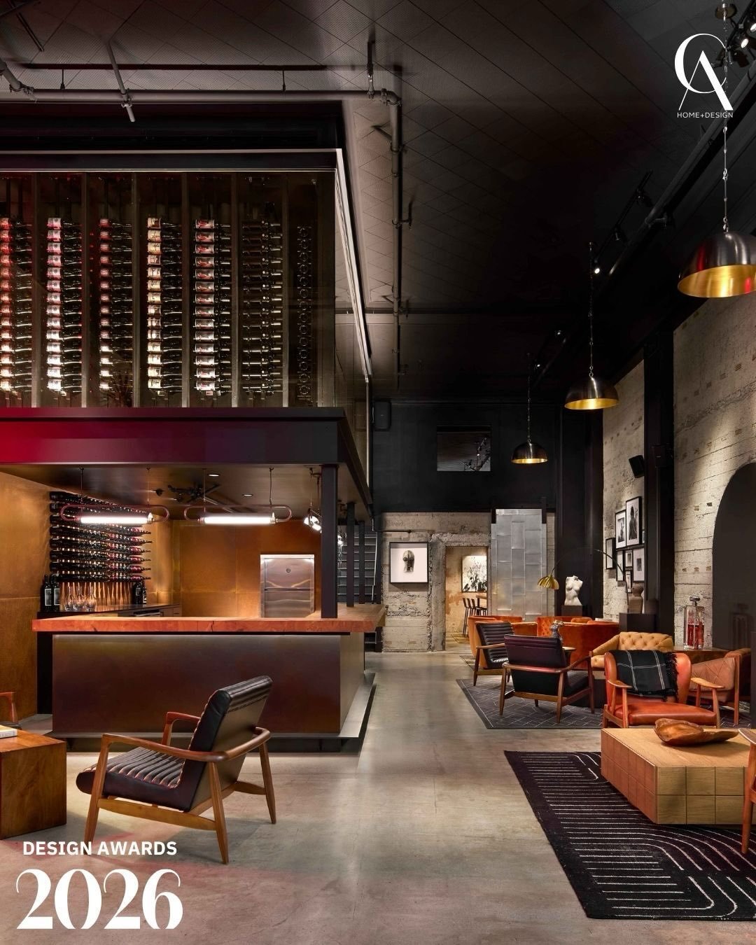 Arcanum Architecture&rsquo;s Orin Swift Cellars Tasting Room has been recognized as a winner in the 2026 California Home &amp; Design Awards, featured in the Spring issue.🏆

Housed in a 1920s bank, the tasting room reimagines the building&rsquo;s hi