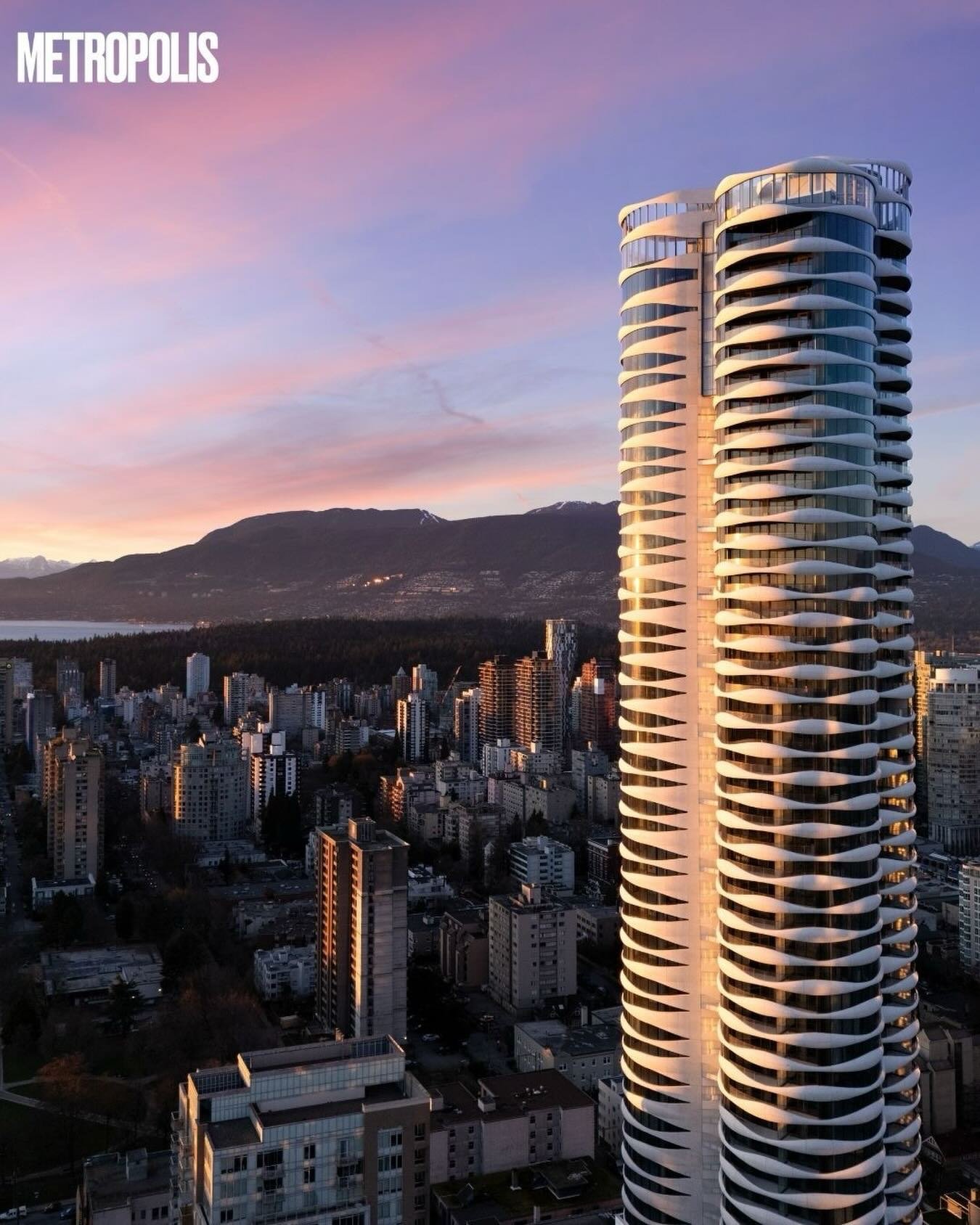 The Butterfly, rethinks luxury high‑rise living by weaving community, heritage, and modernity into every layer of its 57‑story form. Rising above Vancouver, the project restores the adjacent historic First Baptist Church, creating spaces for living, 