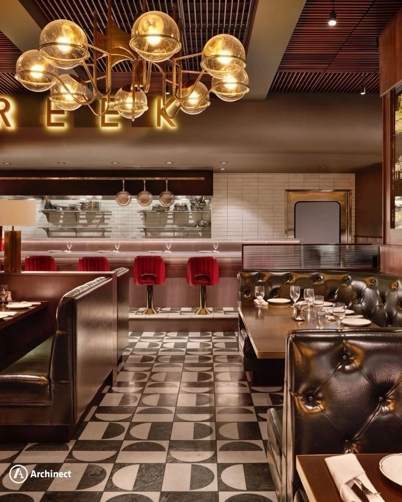 Blending Italian-American tradition with a contemporary hospitality approach, Original Joe&rsquo;s Walnut Creek, created in collaboration between Arcanum Architecture and owner/designer Elena Duggan, offers a refined yet welcoming dining experience.
