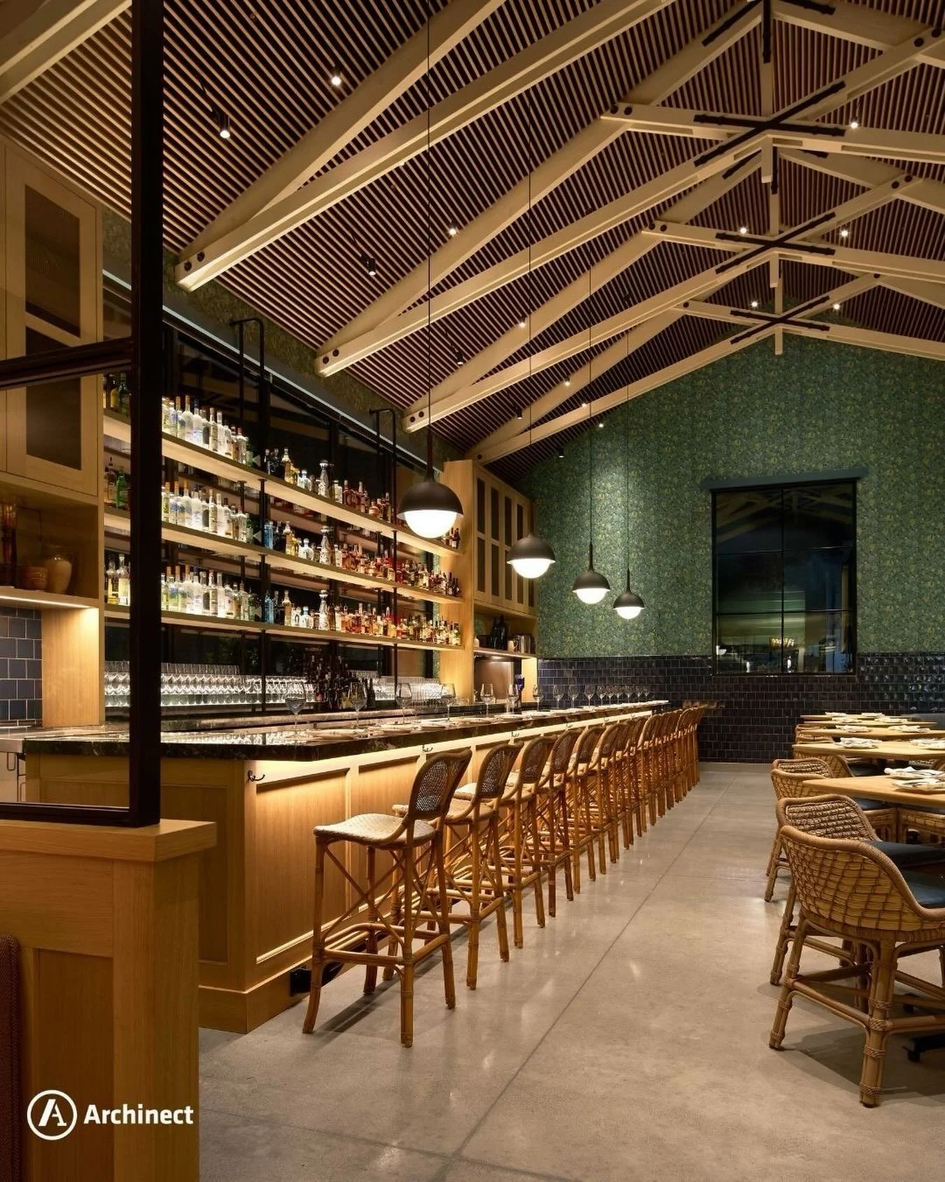 Pietro&rsquo;s Trattoria, designed by Arcanum Architecture, reimagines a beloved Lodi classic with a thoughtful blend of heritage and California spirit. 🍝✨

Featured on Archinect, the story spotlights that the space is designed from the ground up in