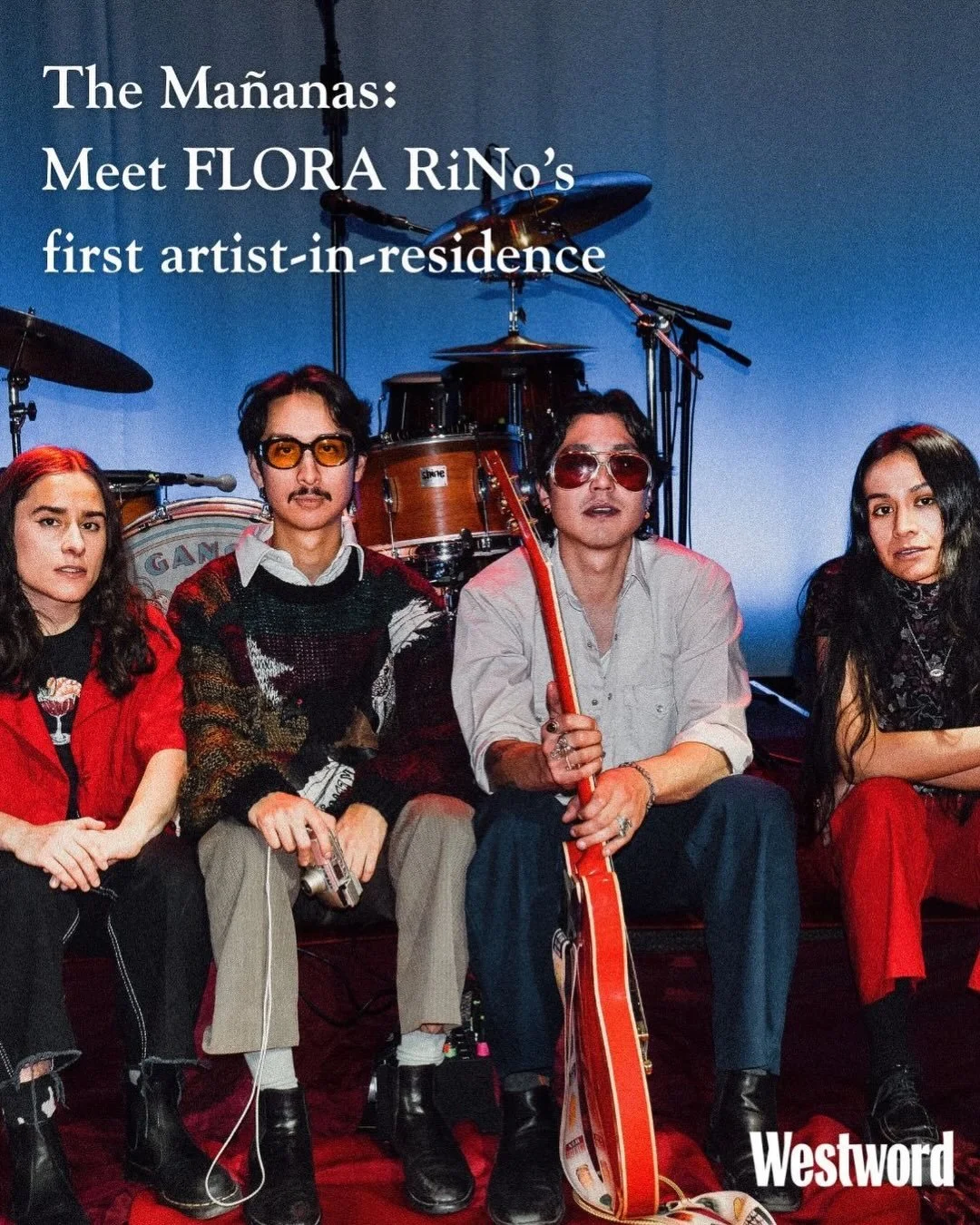RiNo&rsquo;s newest artist residency is officially making noise. 🎶

Huge thanks to Westword for spotlighting FLORA&rsquo;s inaugural Artist Residency with Denver indie/psych-pop duo The Ma&ntilde;anas ahead of this week&rsquo;s &ldquo;Leopard Lady&r