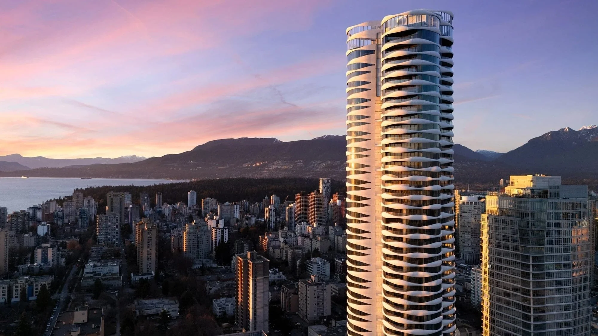 Positioning Vancouver's Newest Tower as a Global Benchmark for Design, Density and Good Luxury