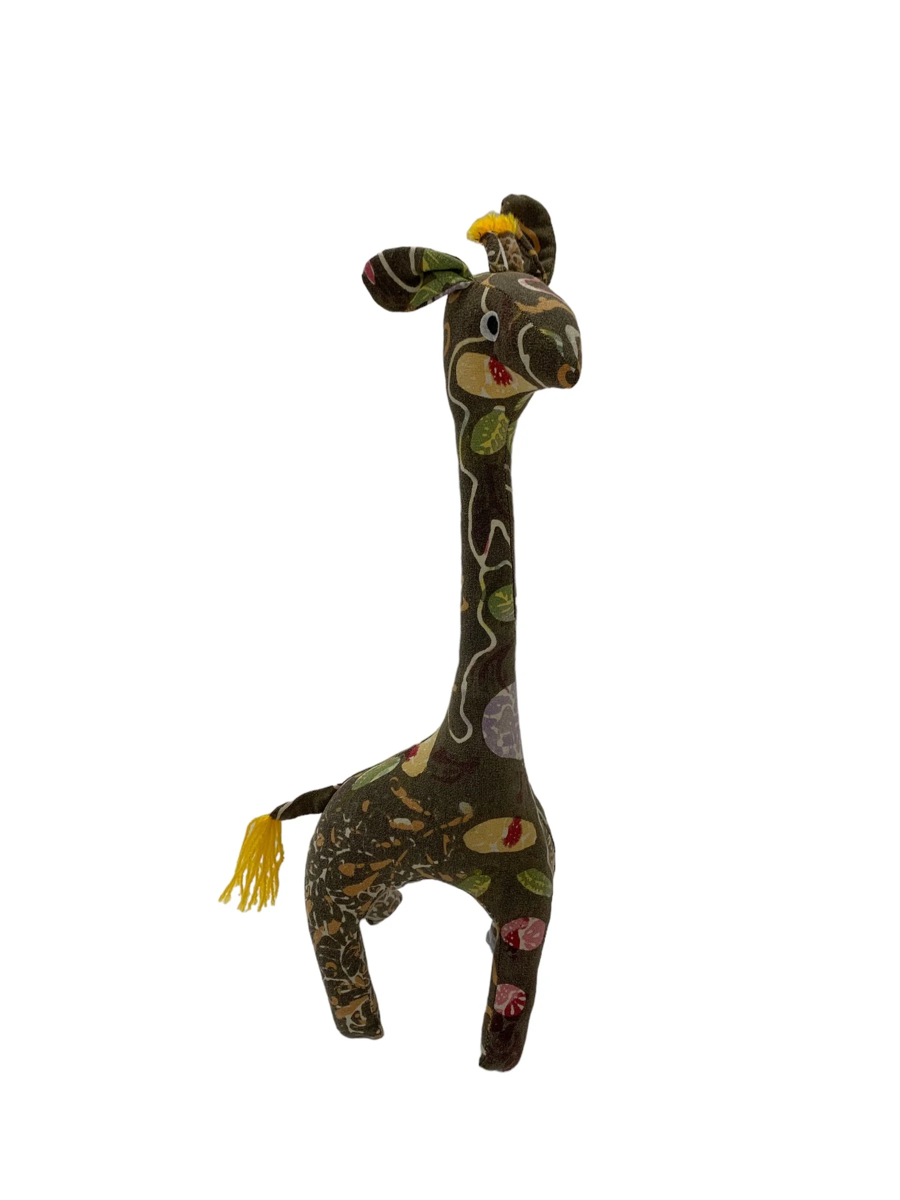 Large Batik Giraffe