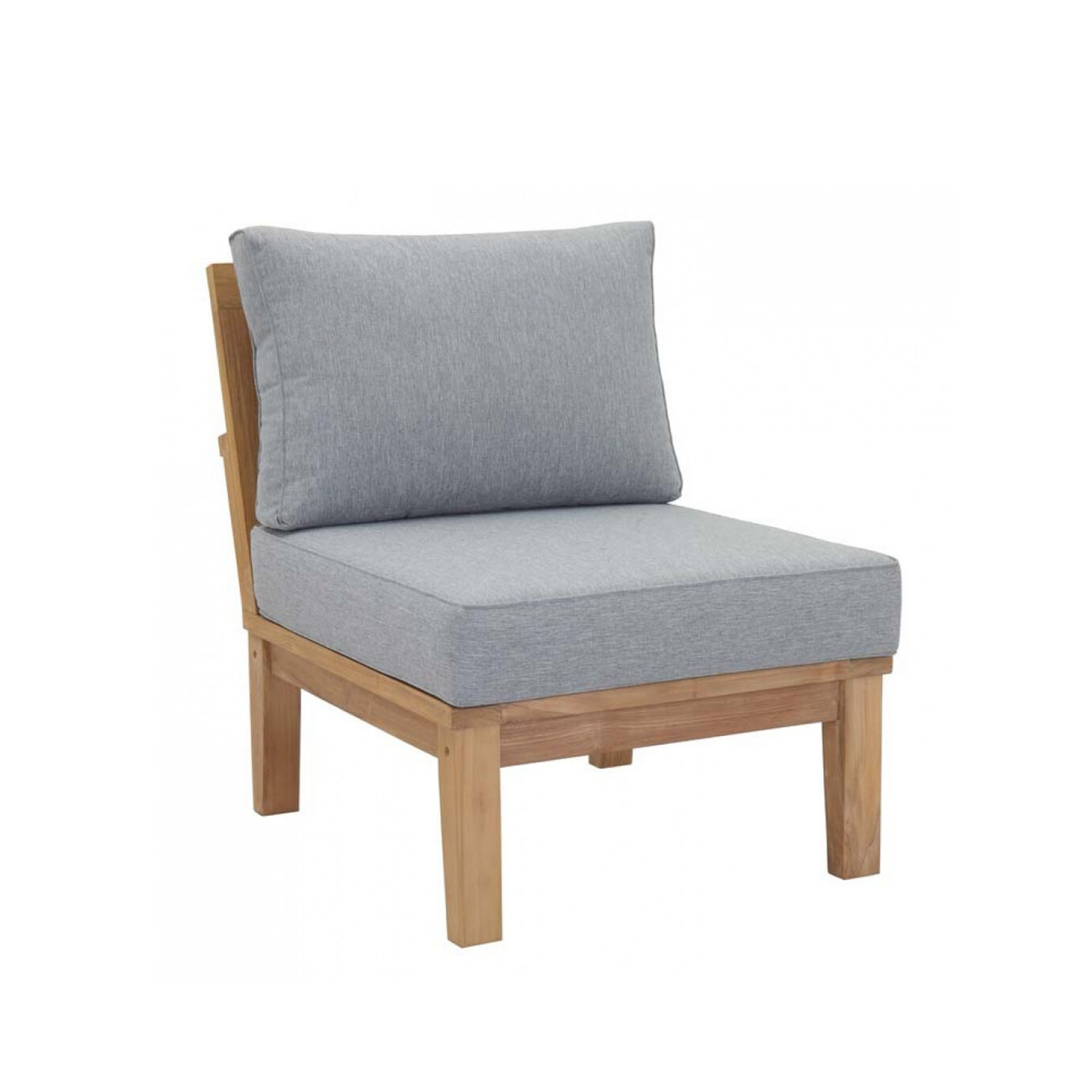 Teak Outdoor Patio Chair for Lawn or Garden