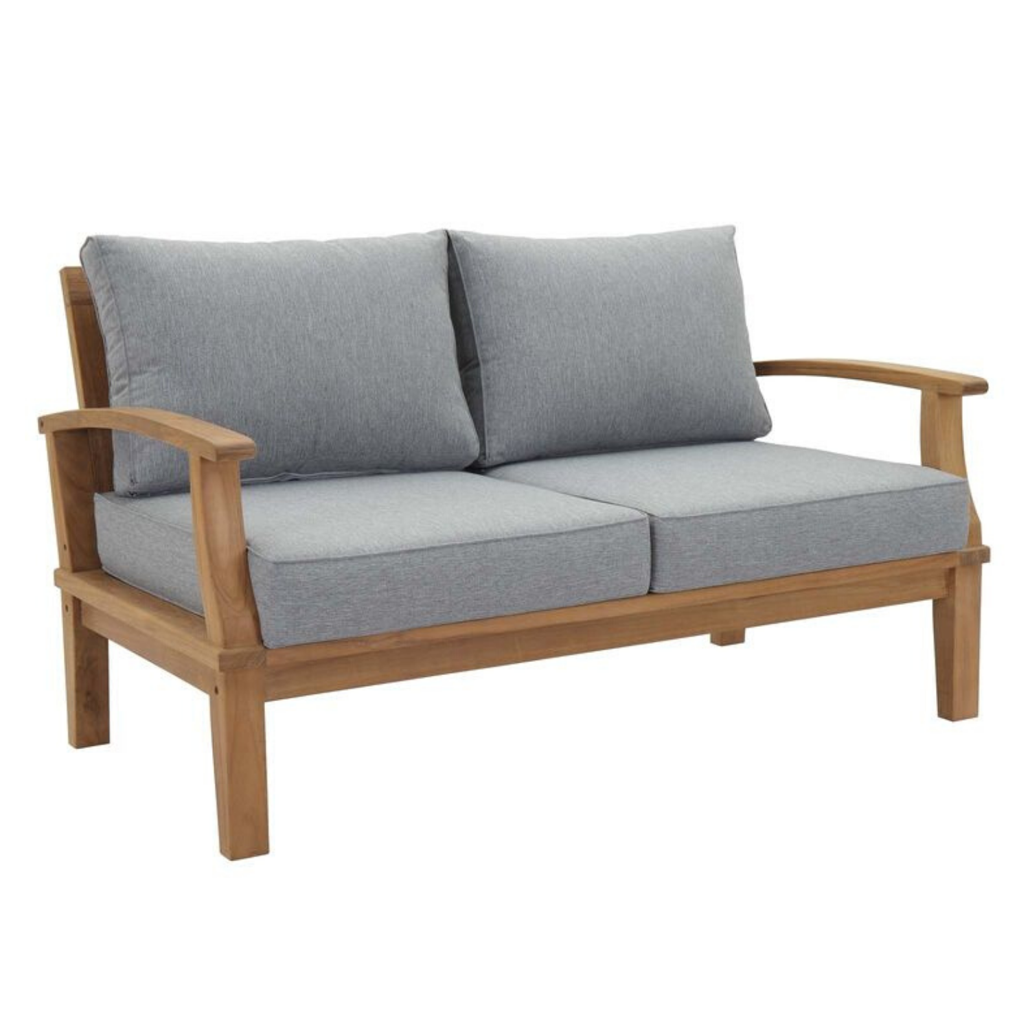 Teak Loveseat