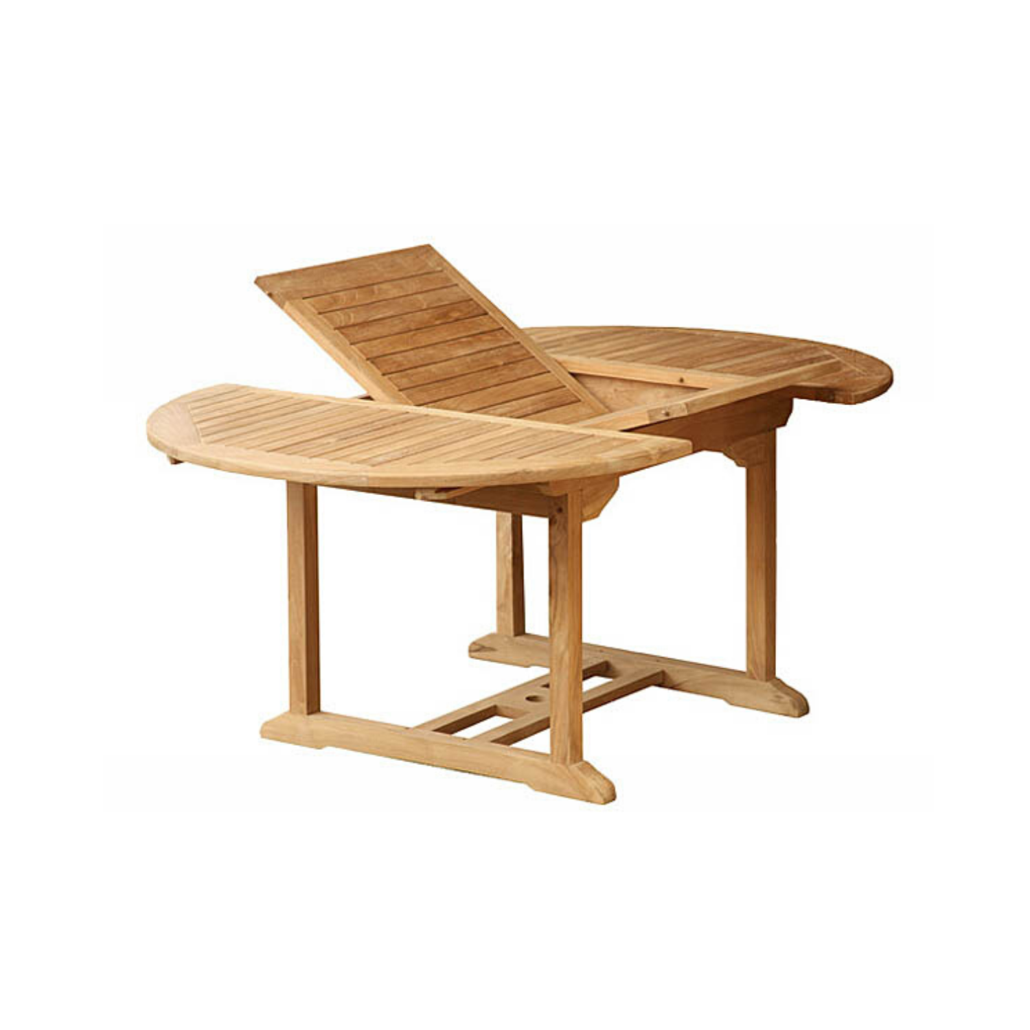 Outdoor Teak Patio and Deck Table for Dining