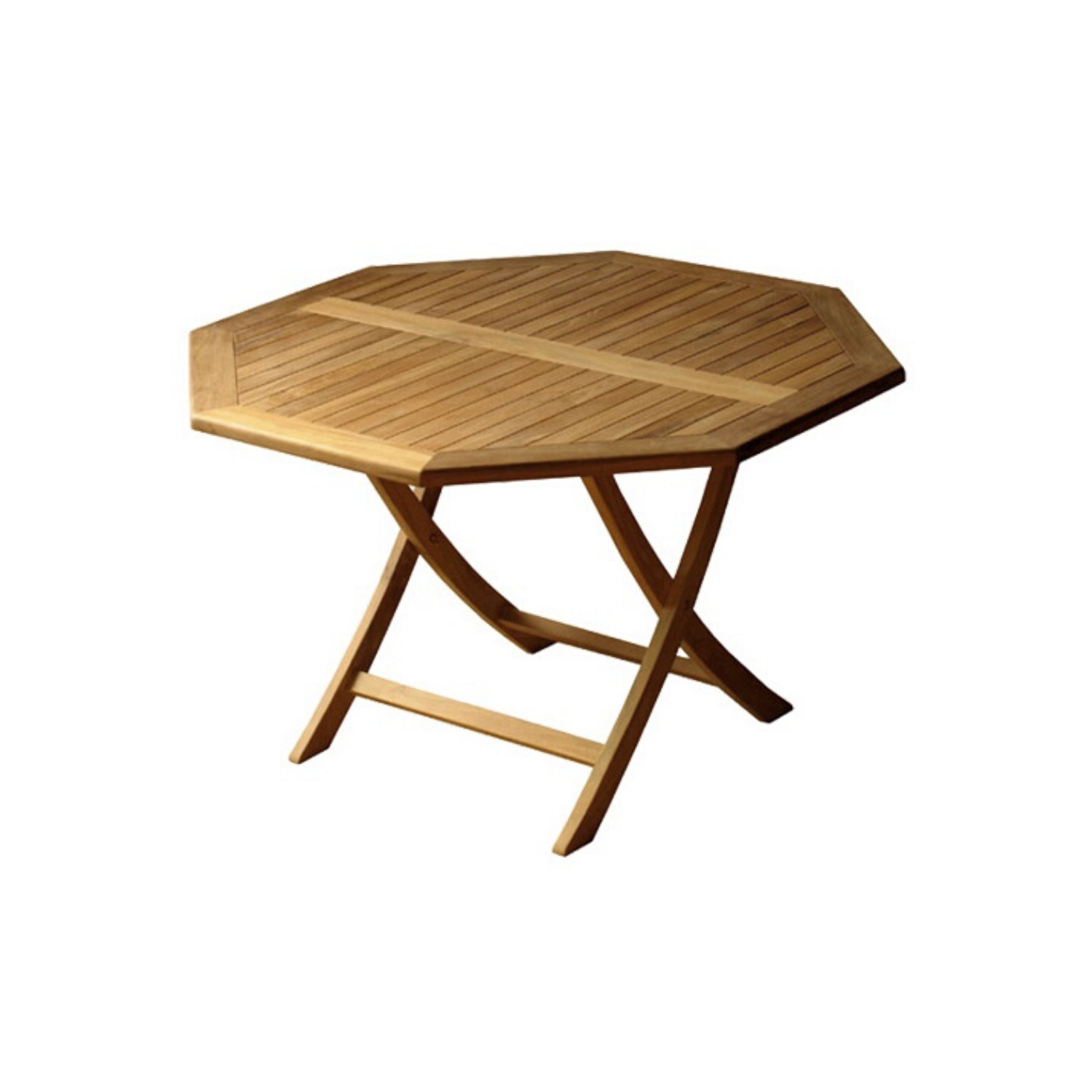 Outdoor Teak Folding Dining Table for Porch or Patio