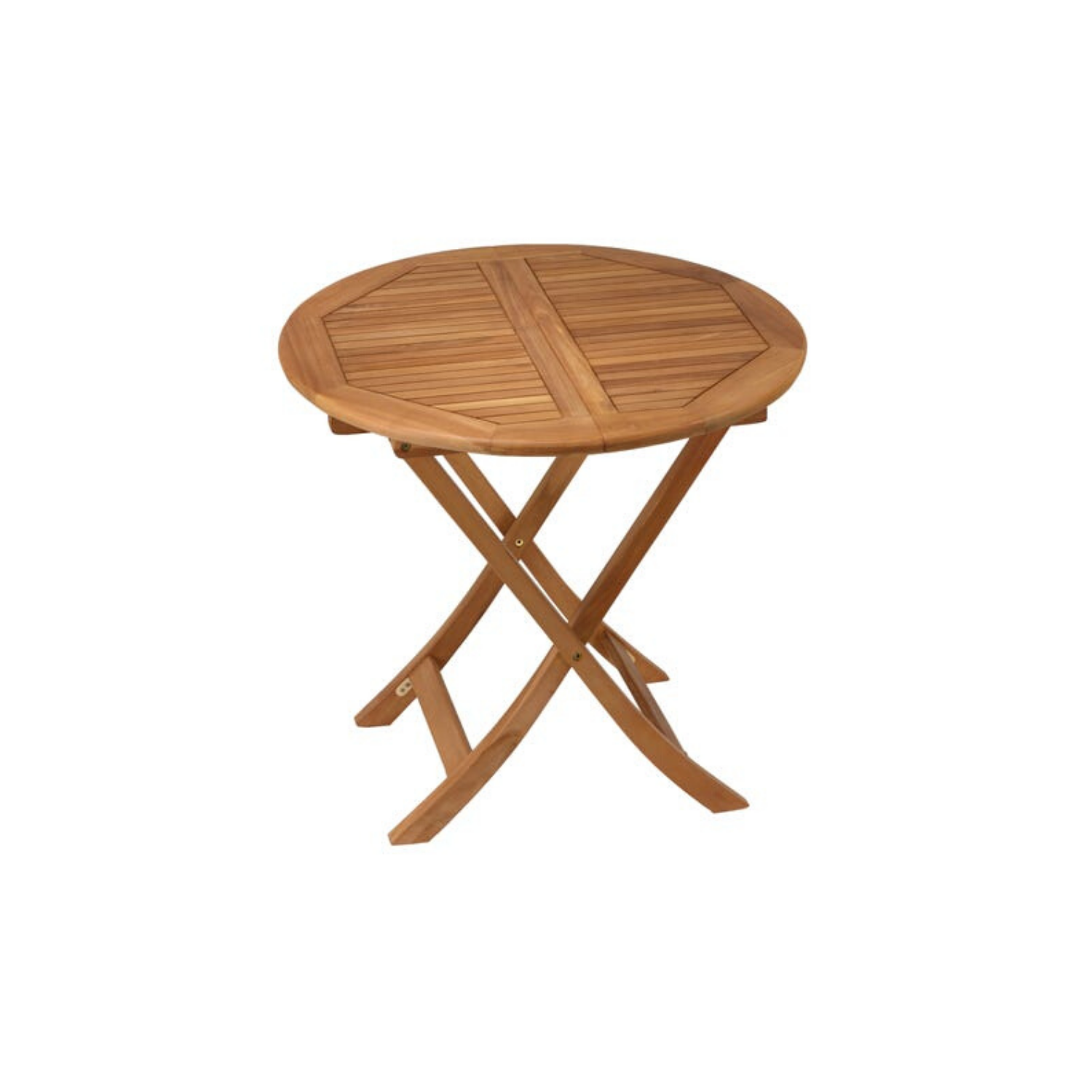 Outdoor Teak Folding Table for Pool, Porch, or Patio