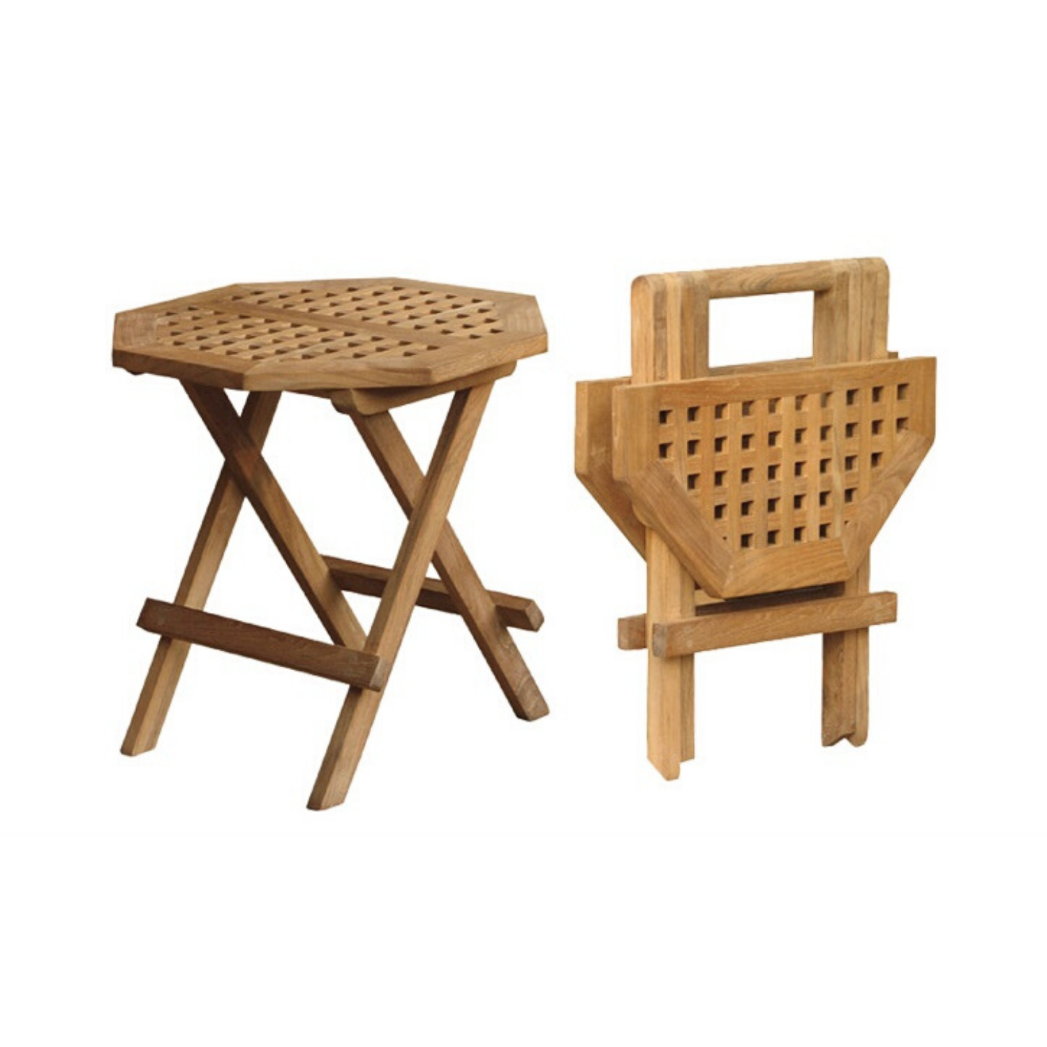 Folding Transportable Teak Picnic Table