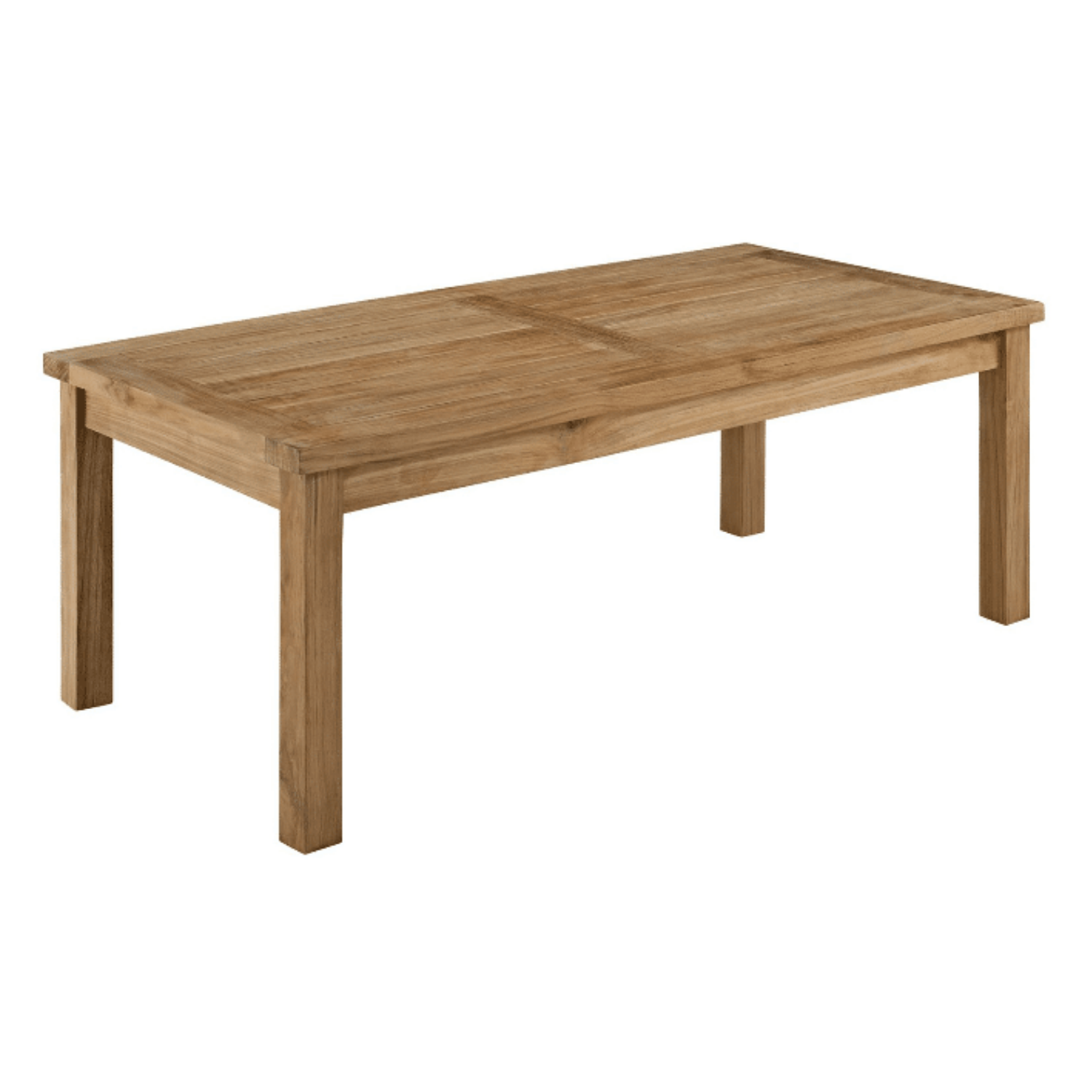 Rectangular Teak Poolside Coffee Table