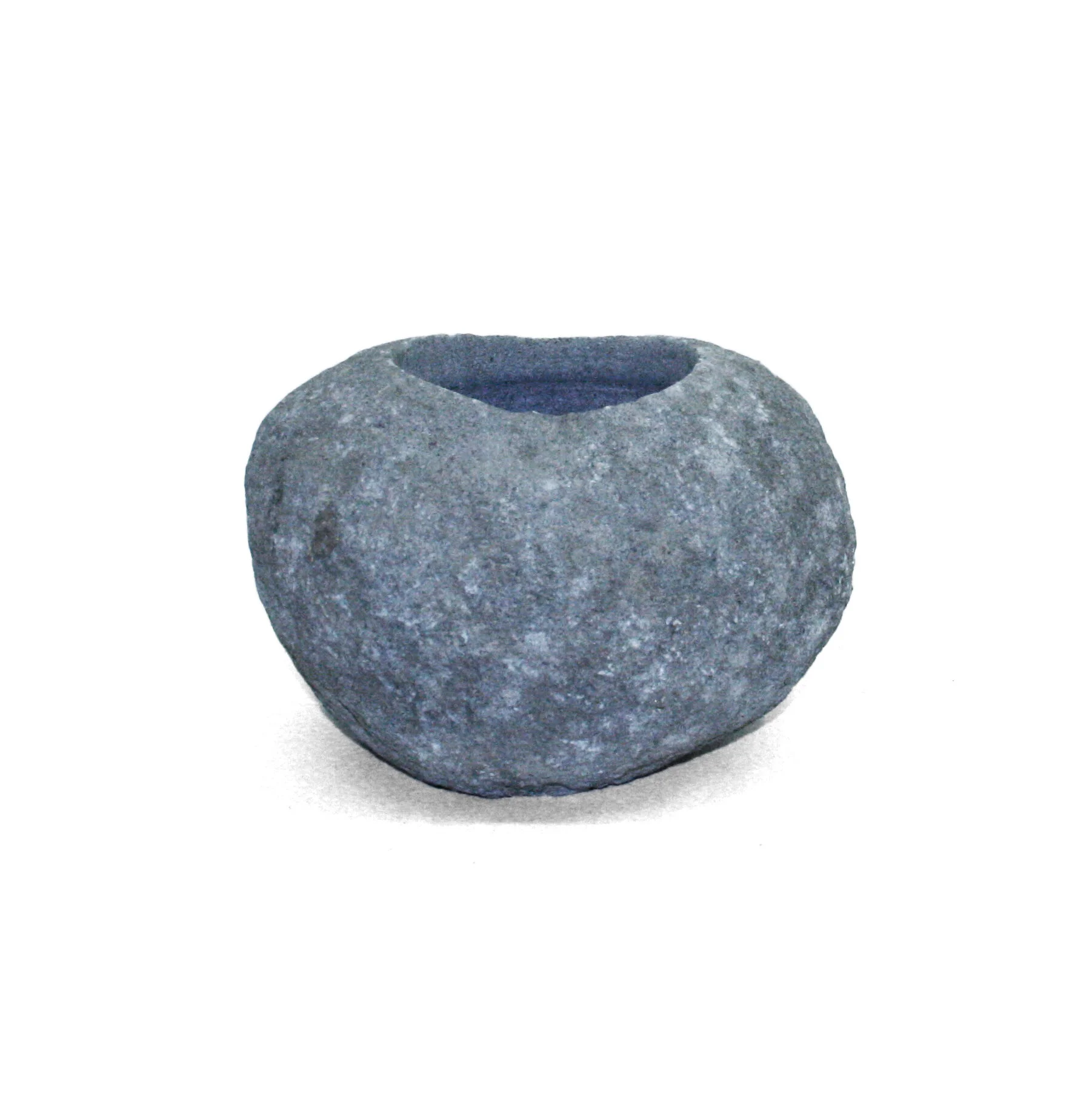 Rough Concrete Planter