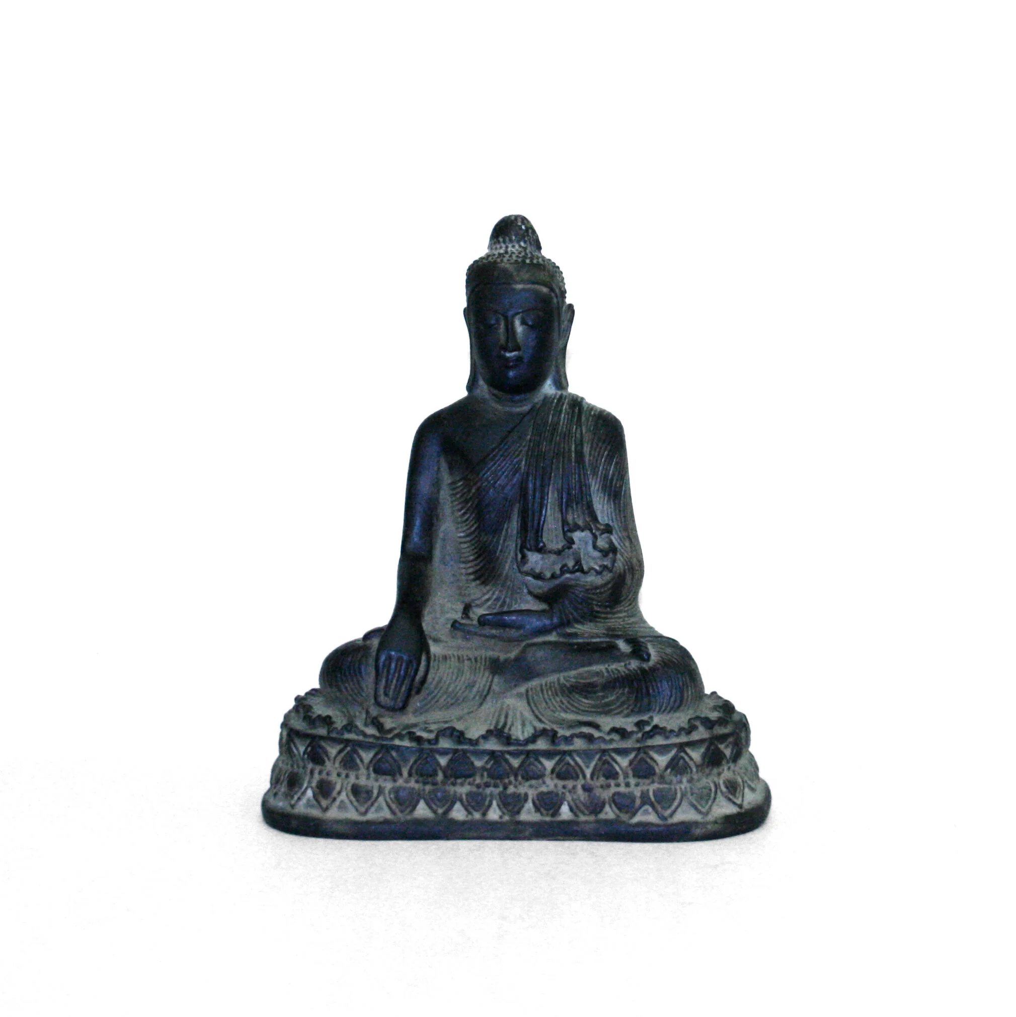 Buddha Calling the Earth to Witness Statue