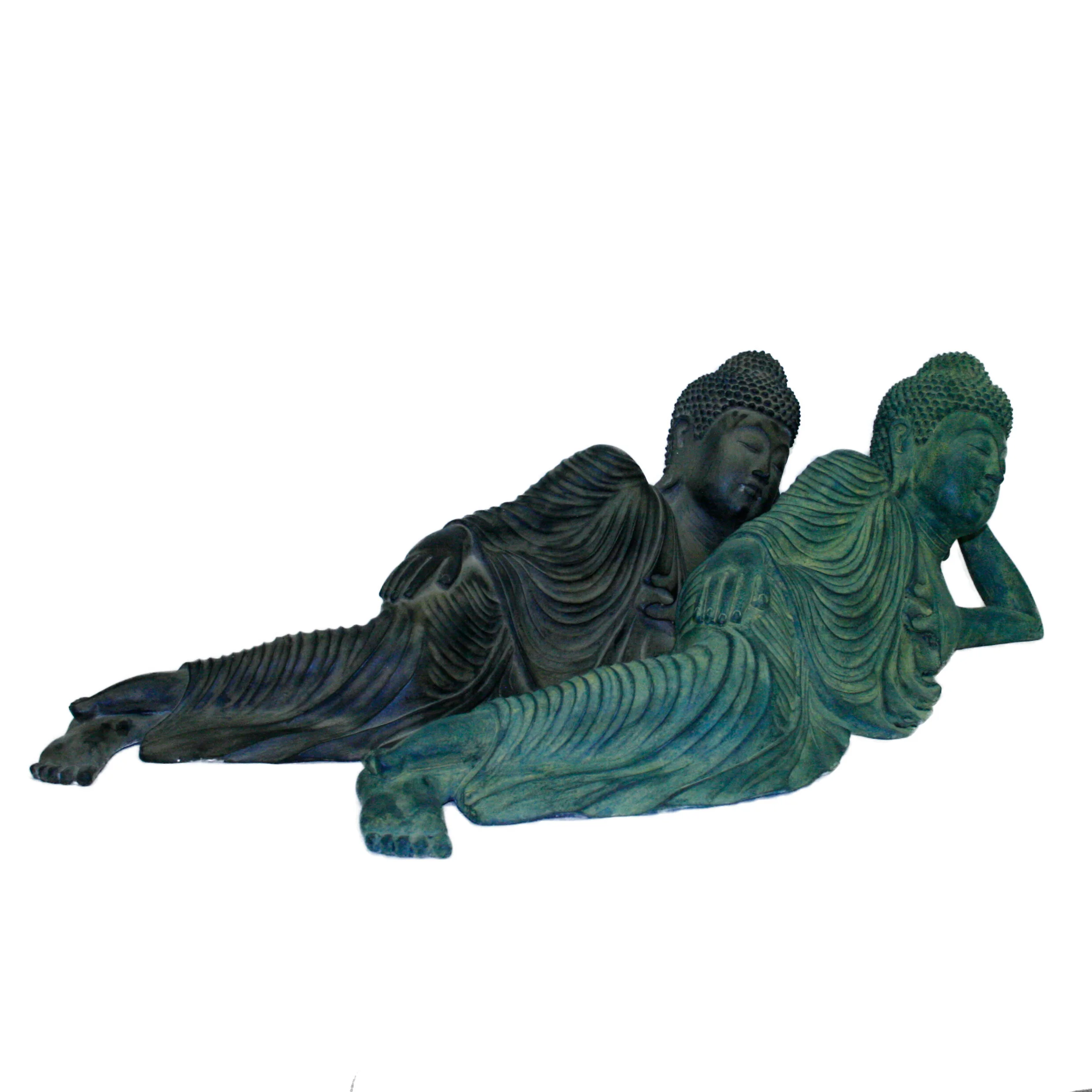 Large Reclining Nirvana Buddha Statue
