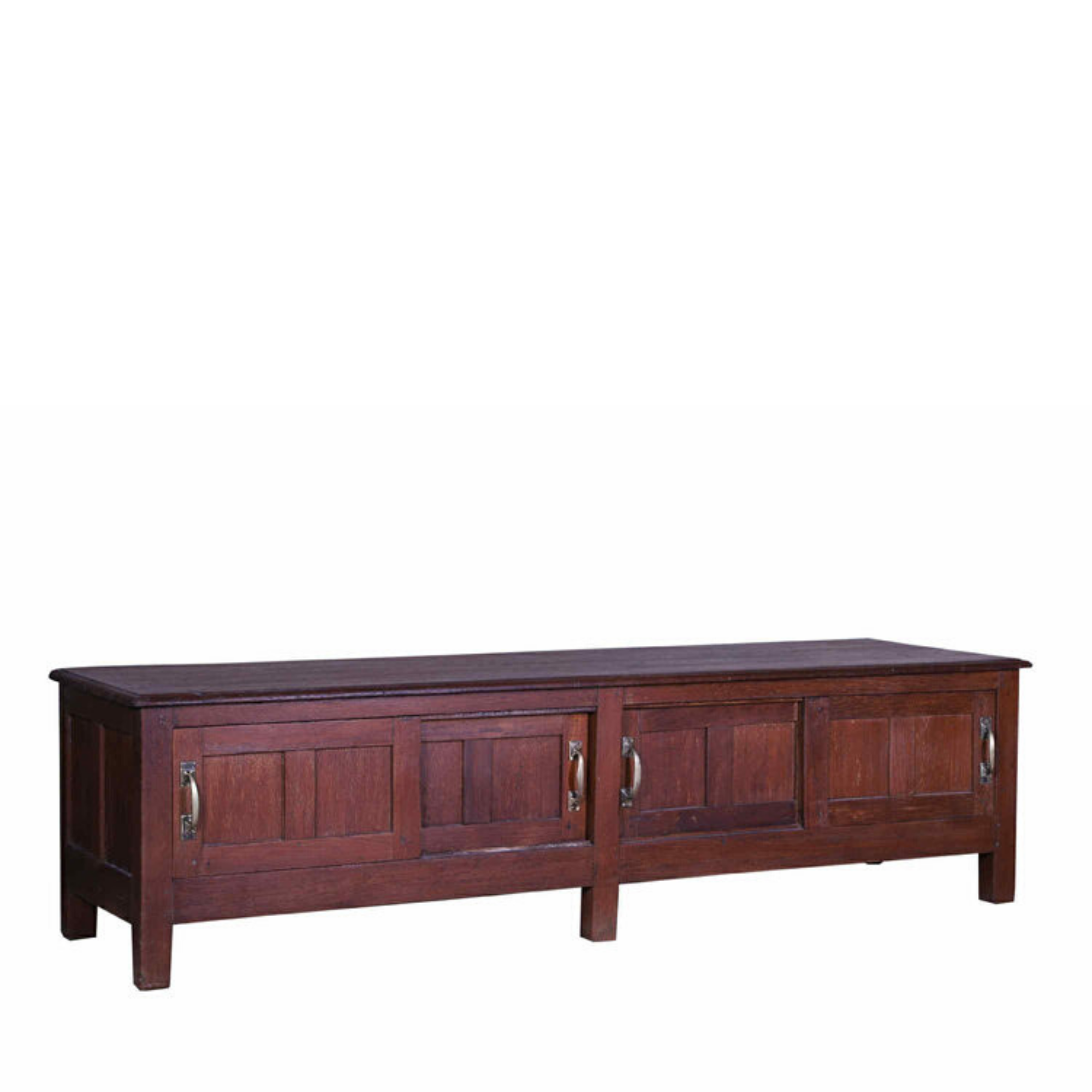 Short Wooden Sideboard