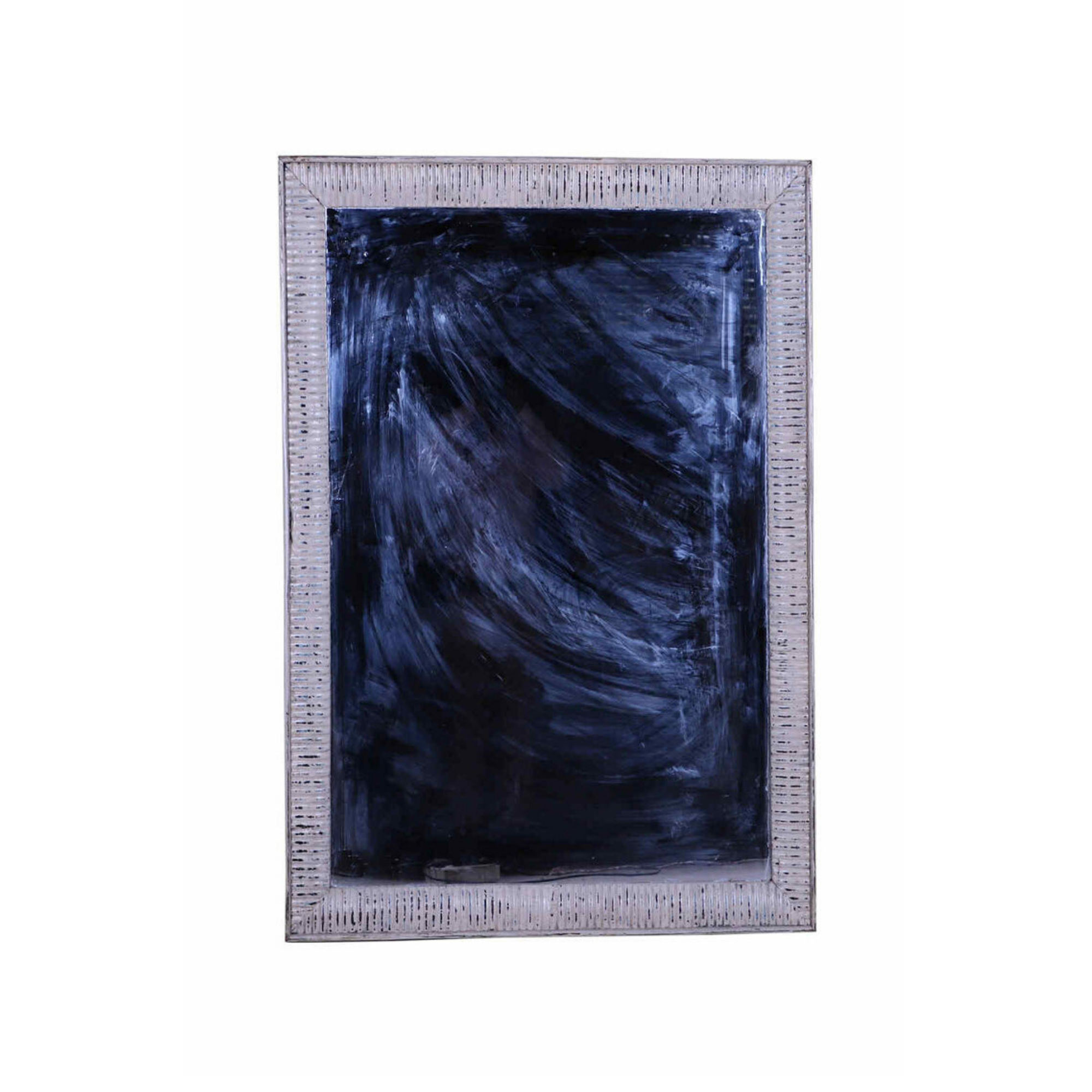 Off-White Carved Mirror