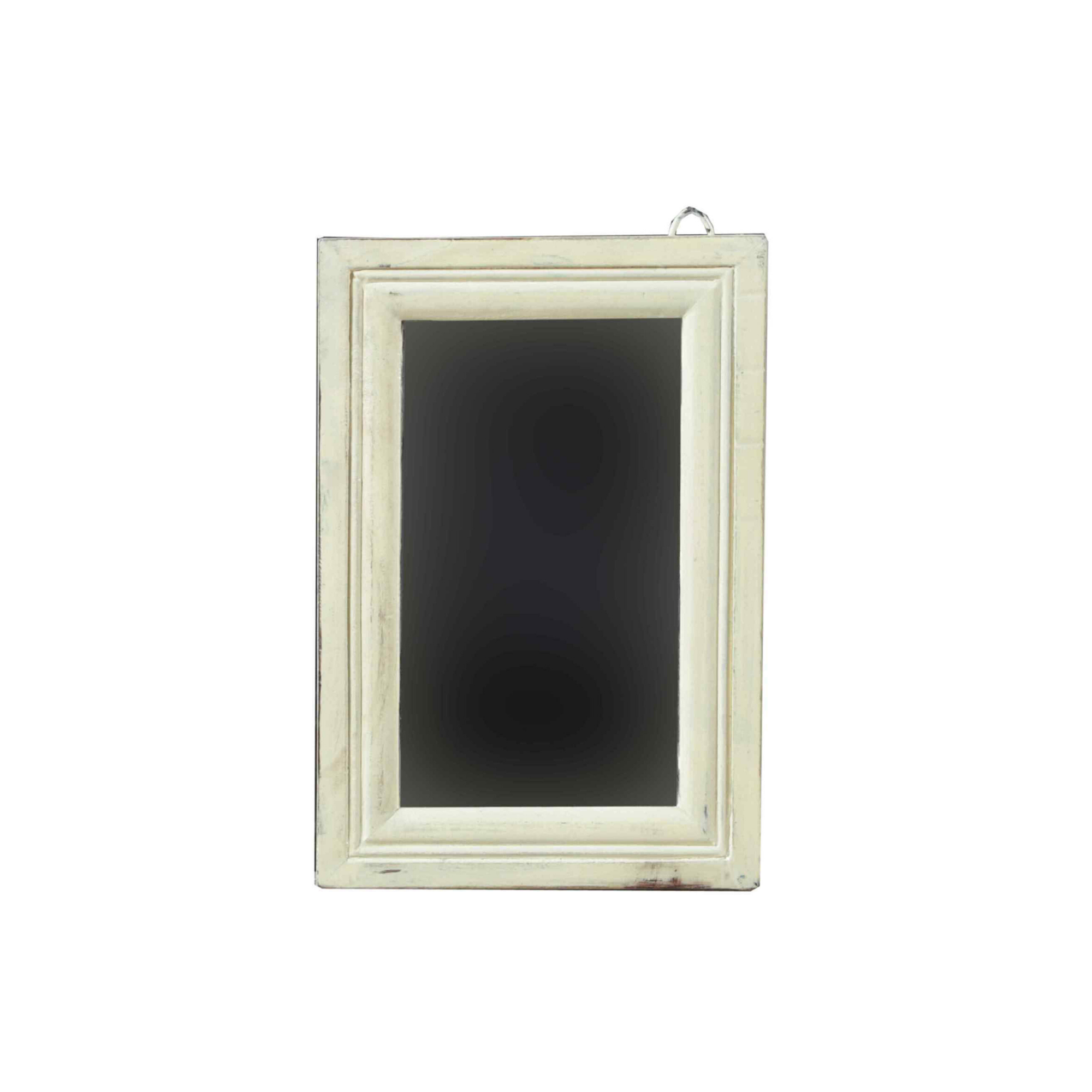 Small White Mirror
