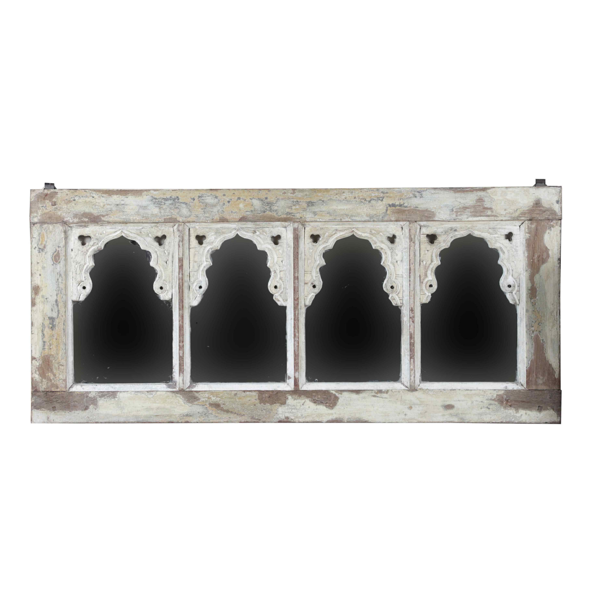 Pale Yellow Horizontal Mirror