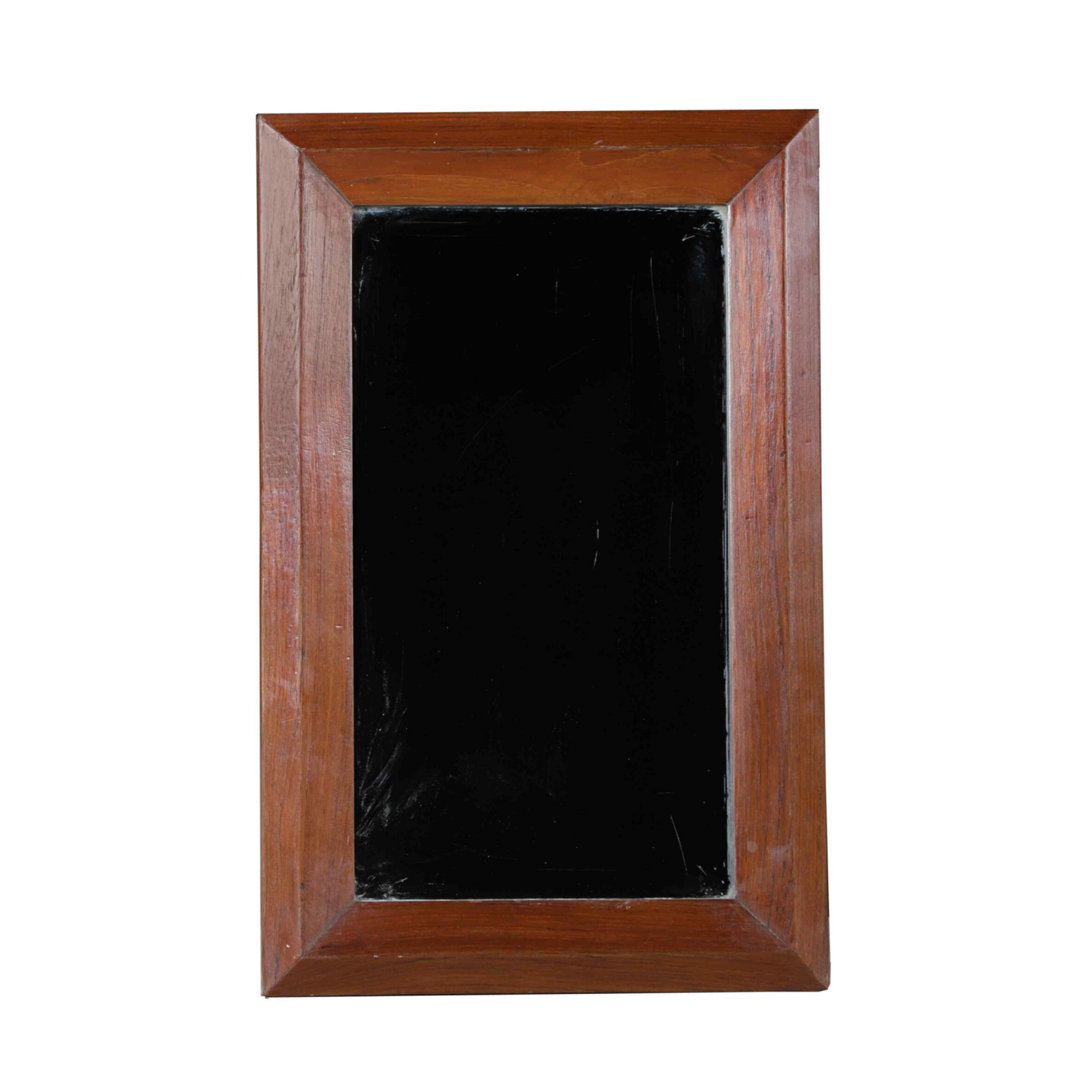 Teak Mirror
