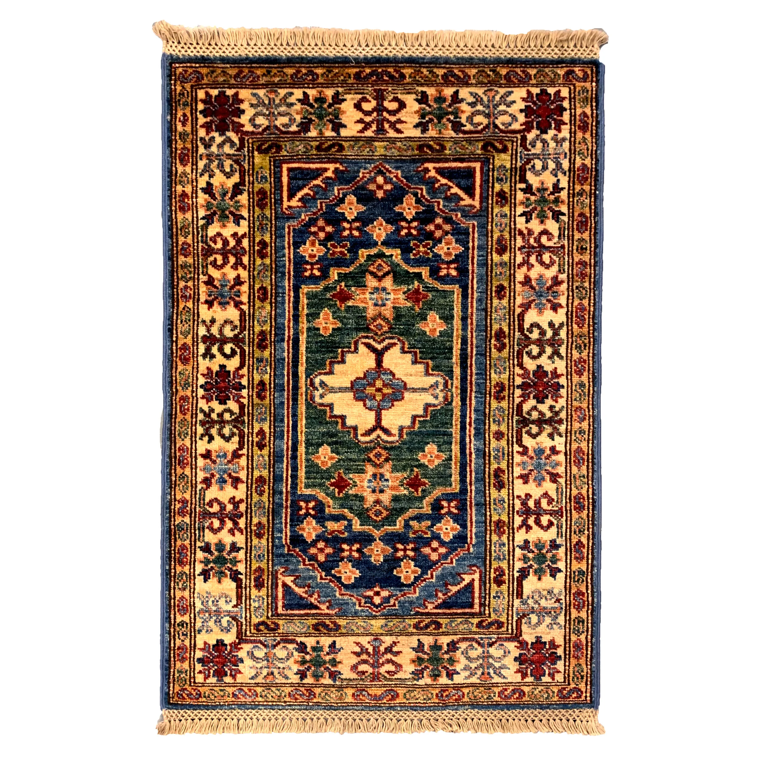 2.0' x 3.0' Afghan Rug