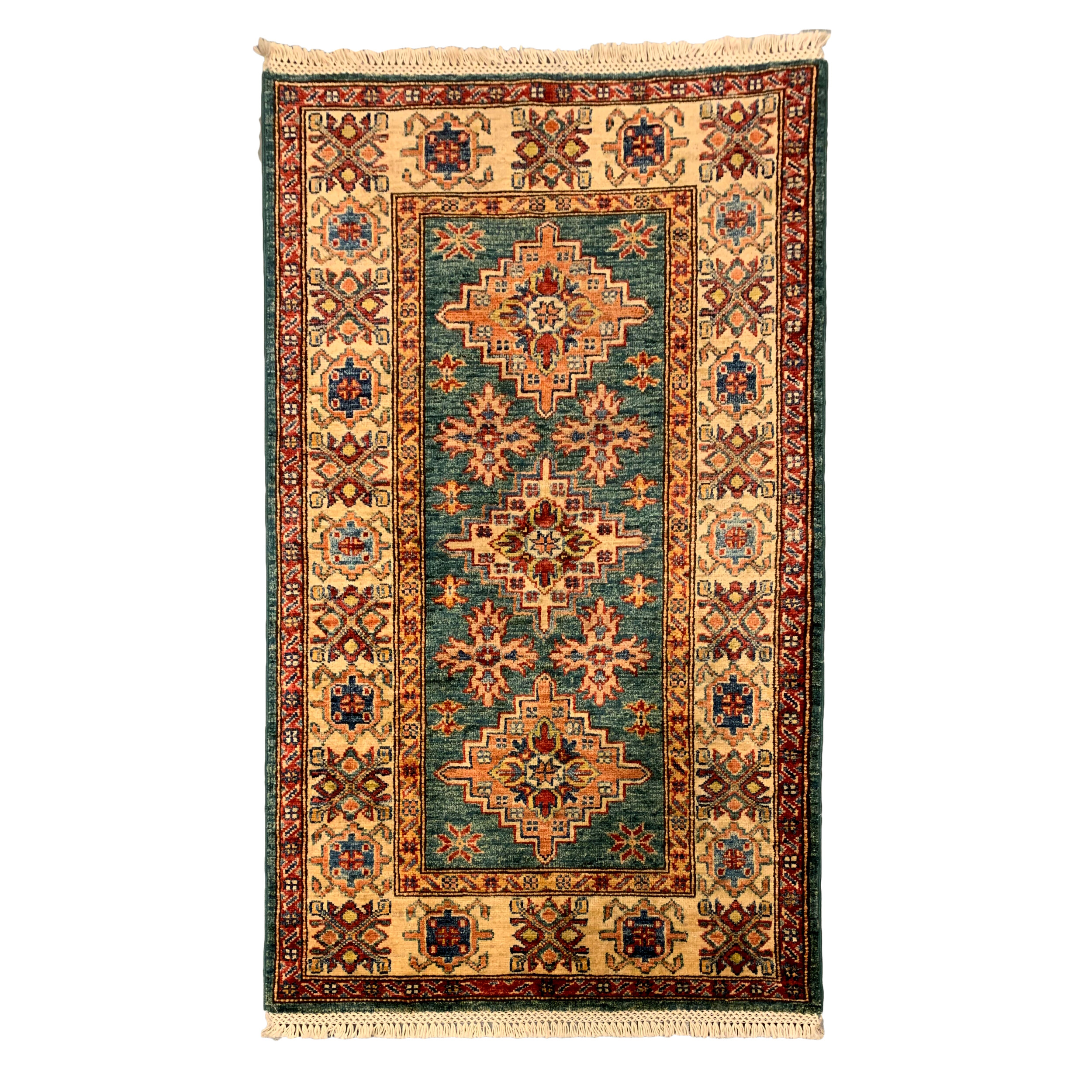 2.5' x 4.5' Afghan Rug