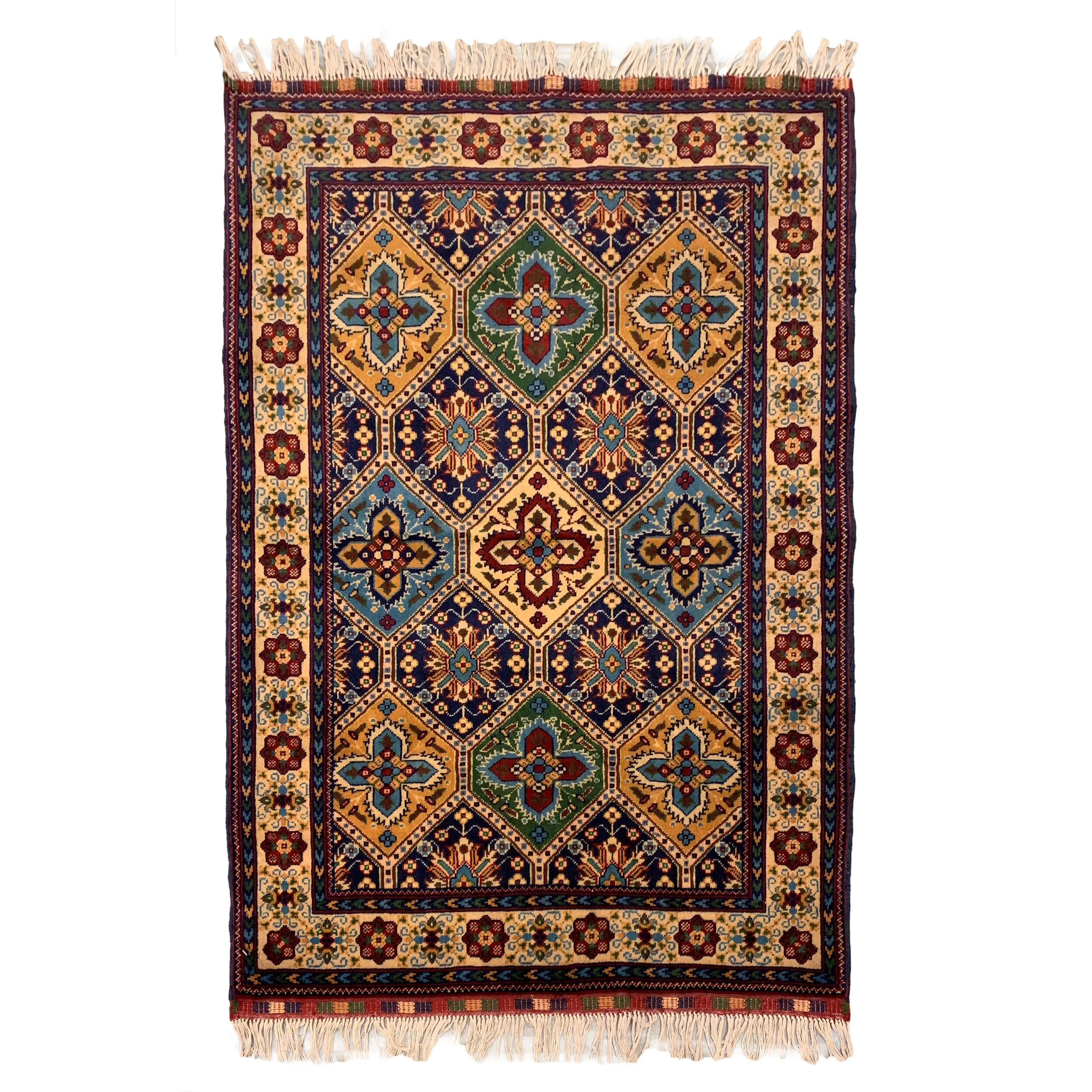 3.5' x 5.0' Afghan Rug