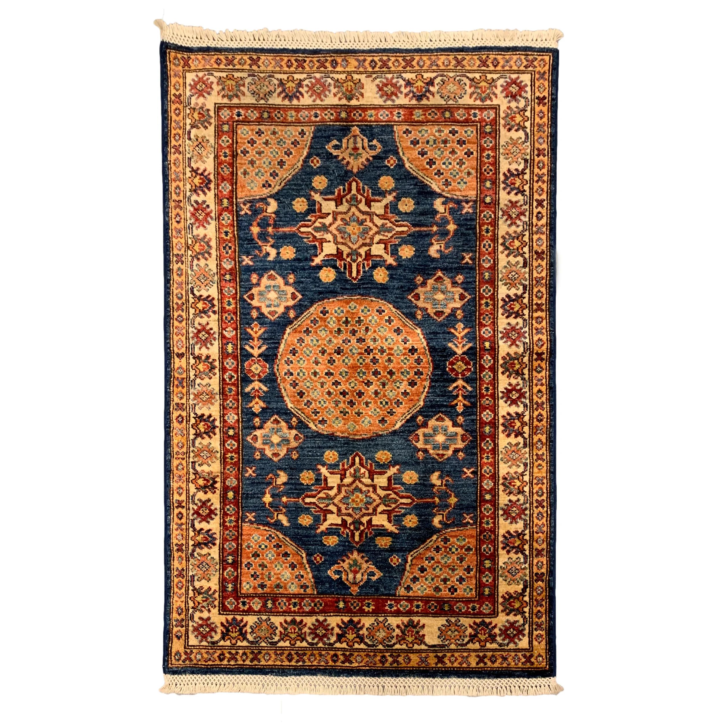 2.5' x 4.5' Afghan Rug